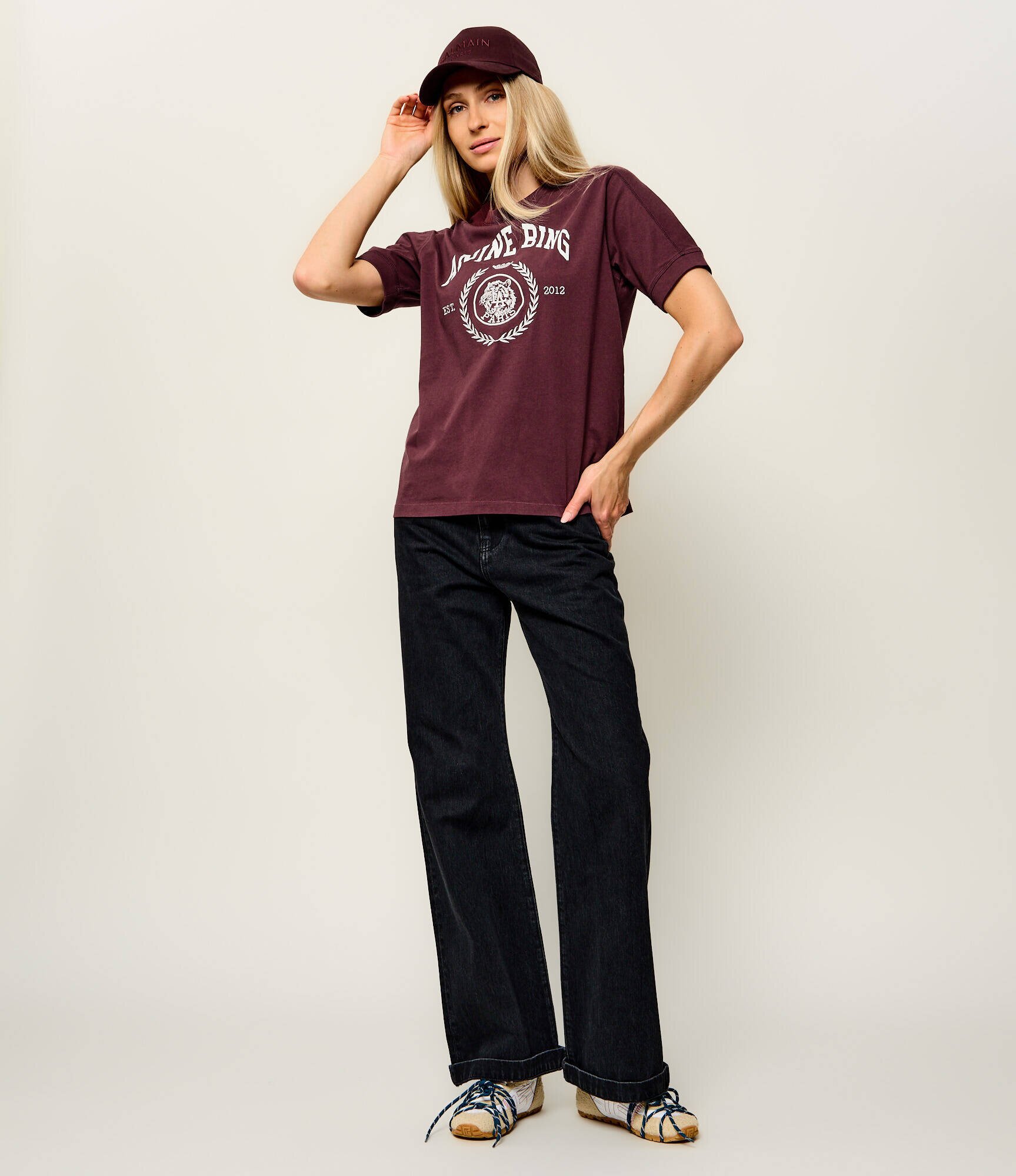 Anine Bing Tricou Jaylin | regular fit