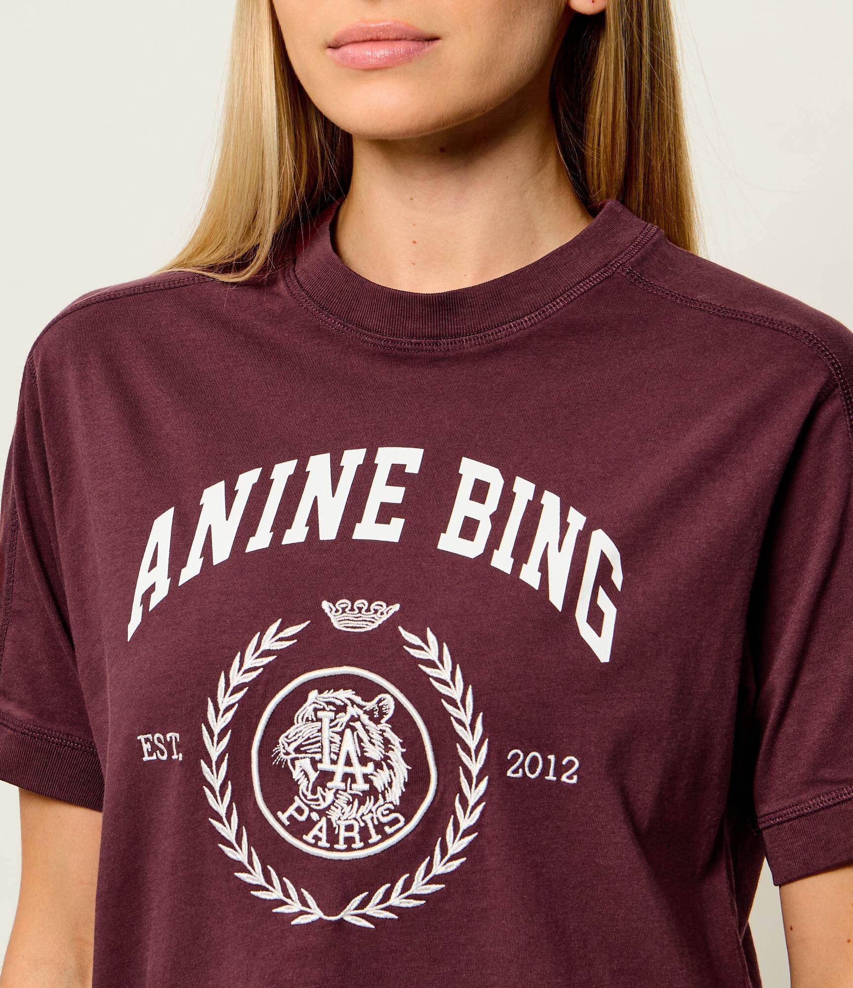 Anine Bing Tricou Jaylin | regular fit