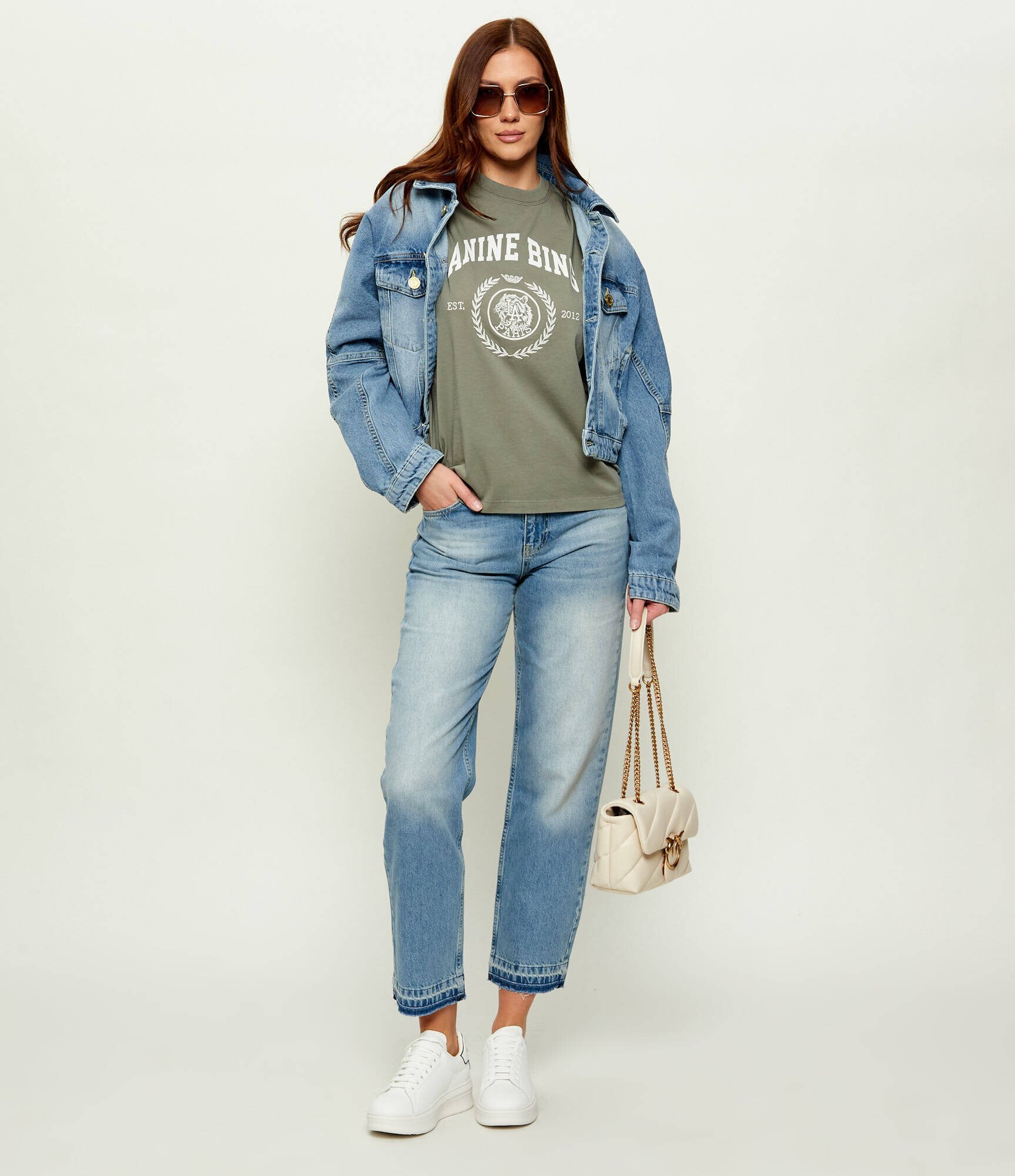 Anine Bing Tricou JAYLIN | Relaxed fit