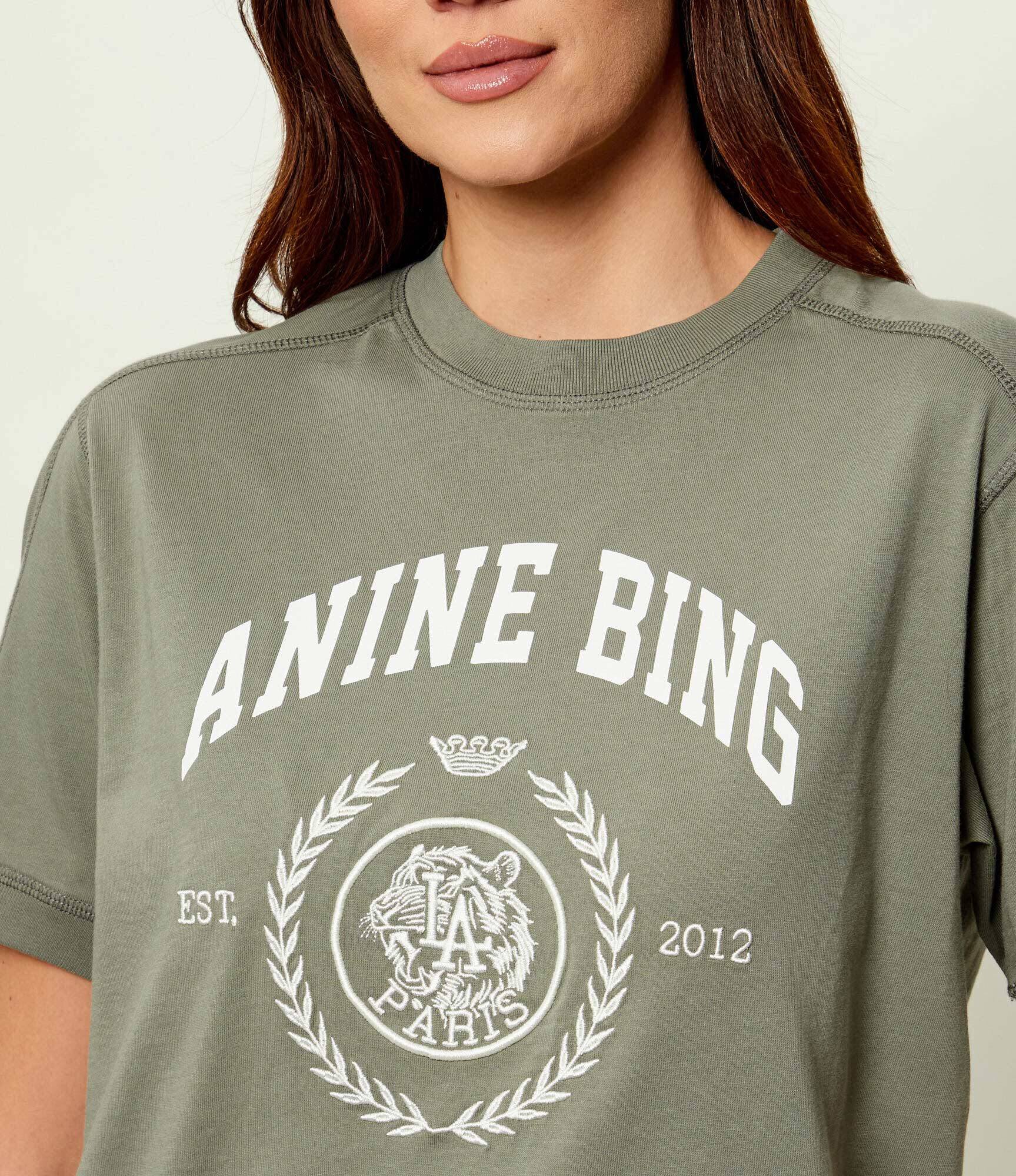 Anine Bing Tricou JAYLIN | Relaxed fit