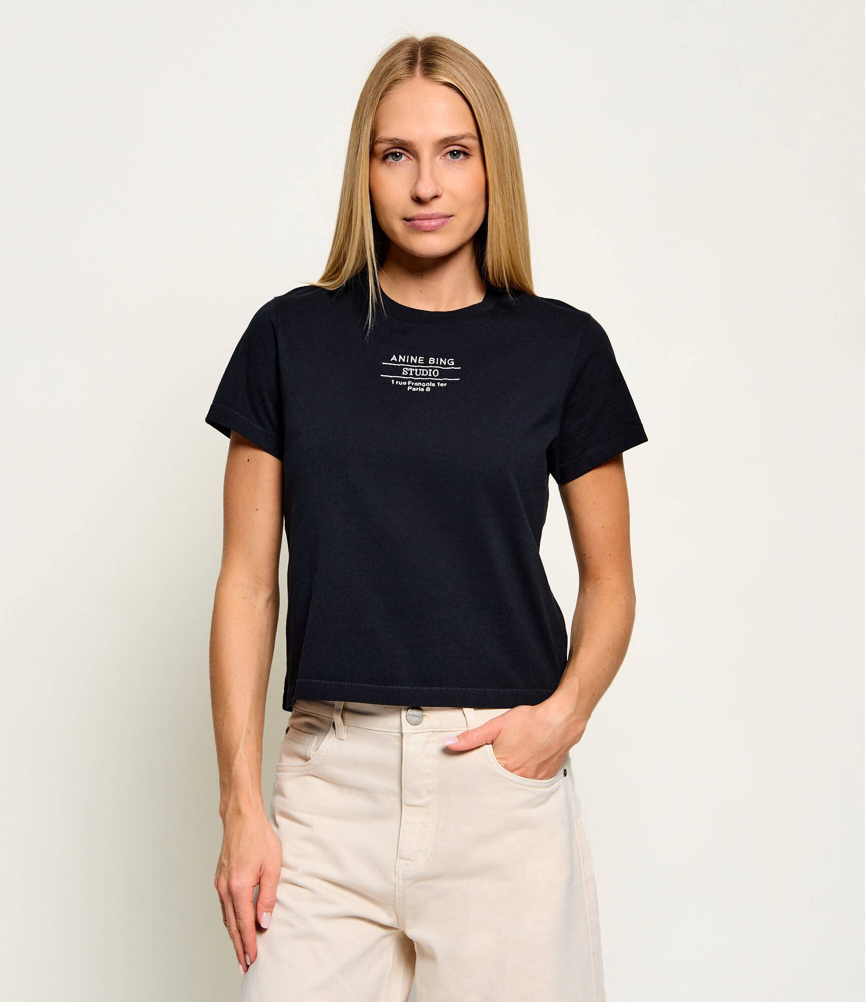 Anine Bing Tricou Shelley | regular fit