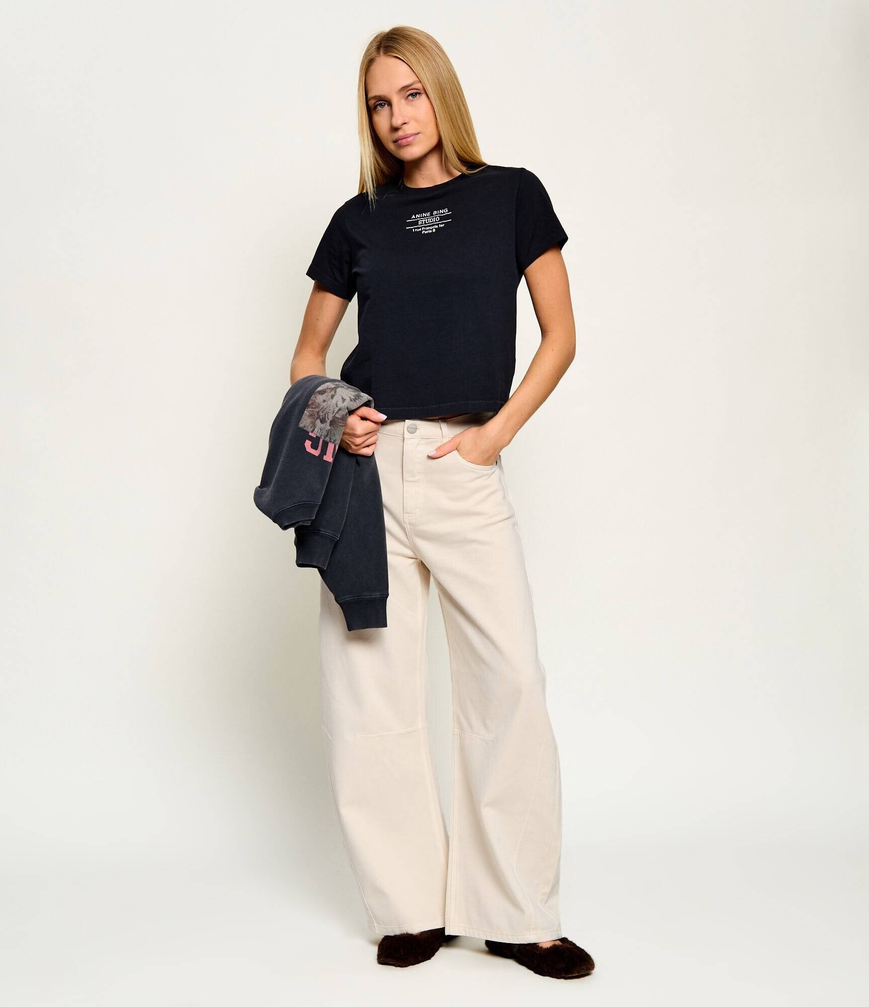 Anine Bing Tricou Shelley | regular fit