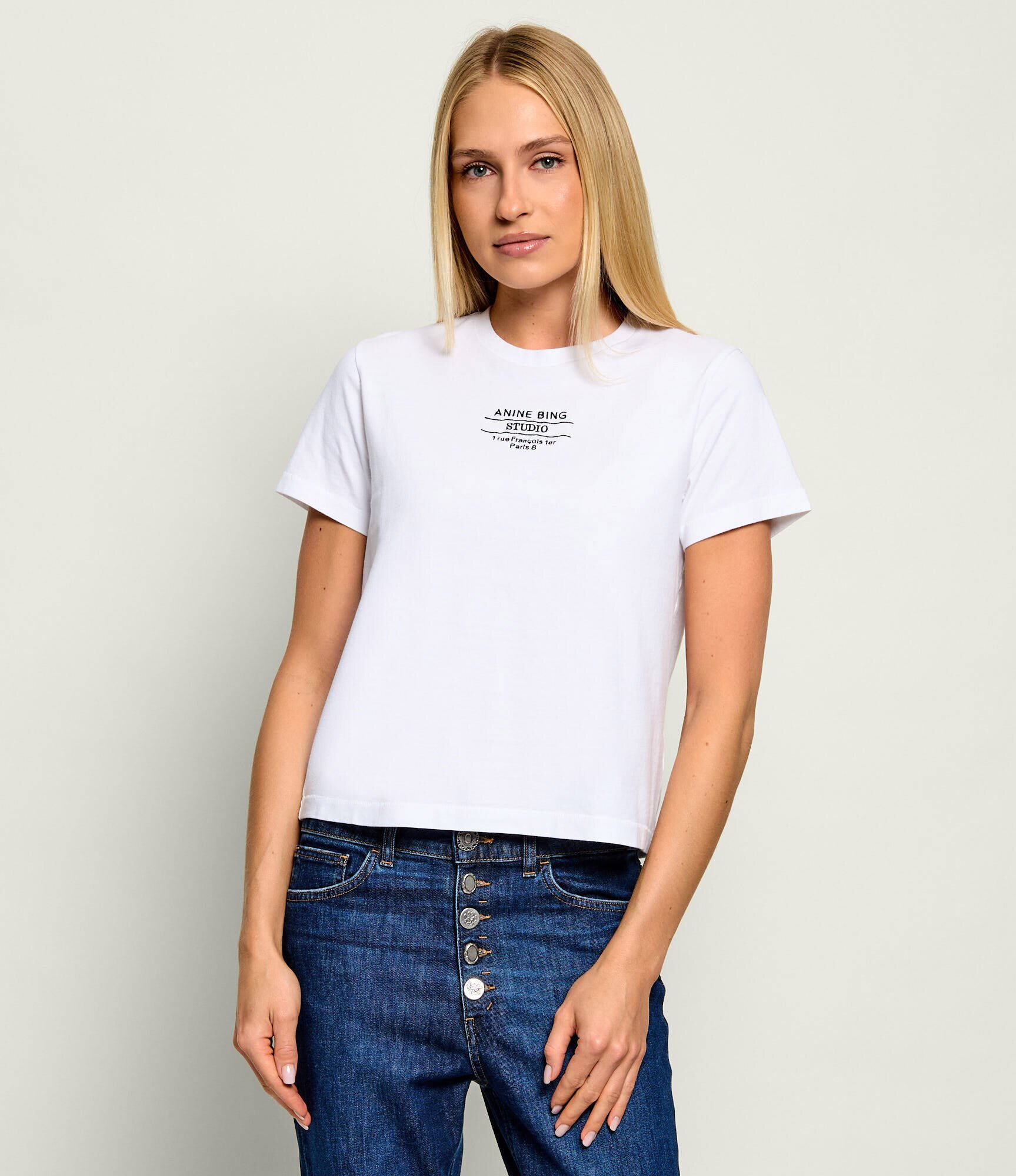 Anine Bing Tricou Shelley | regular fit