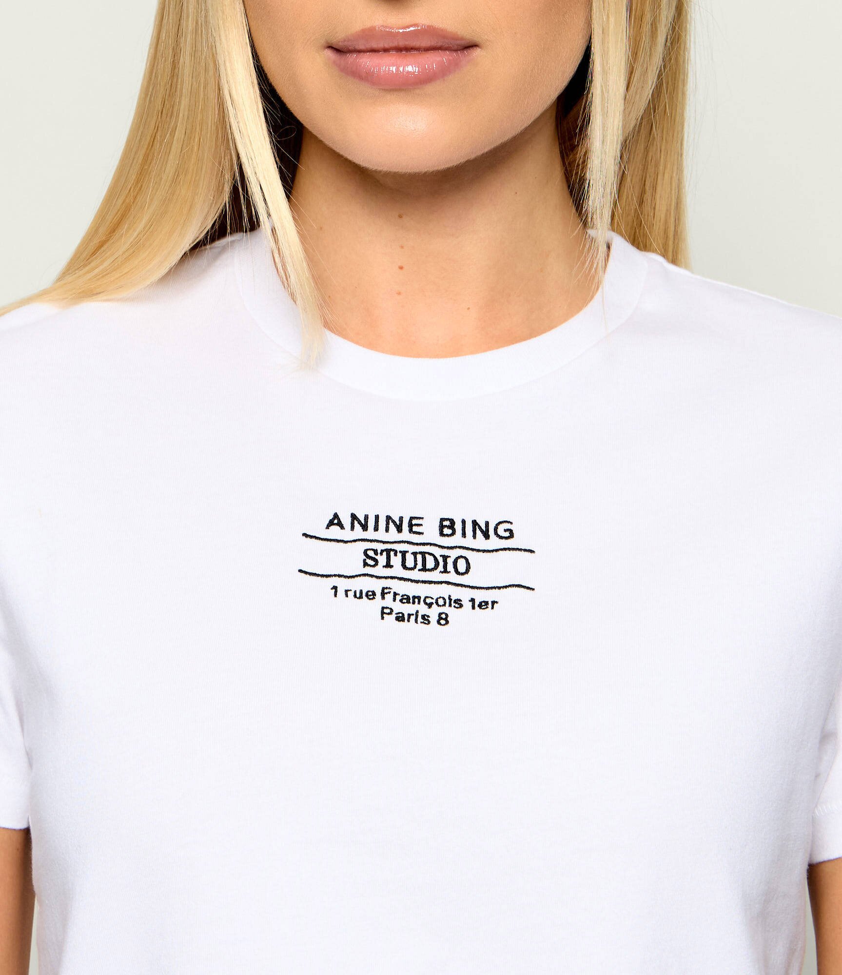 Anine Bing Tricou Shelley | regular fit