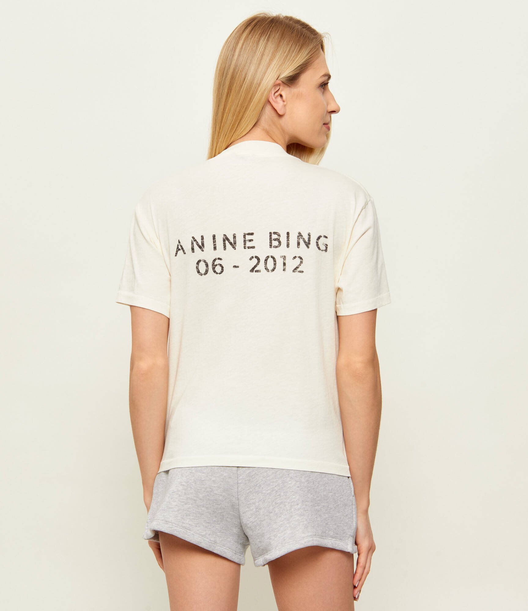 Anine Bing Tricou WAGNER | regular fit