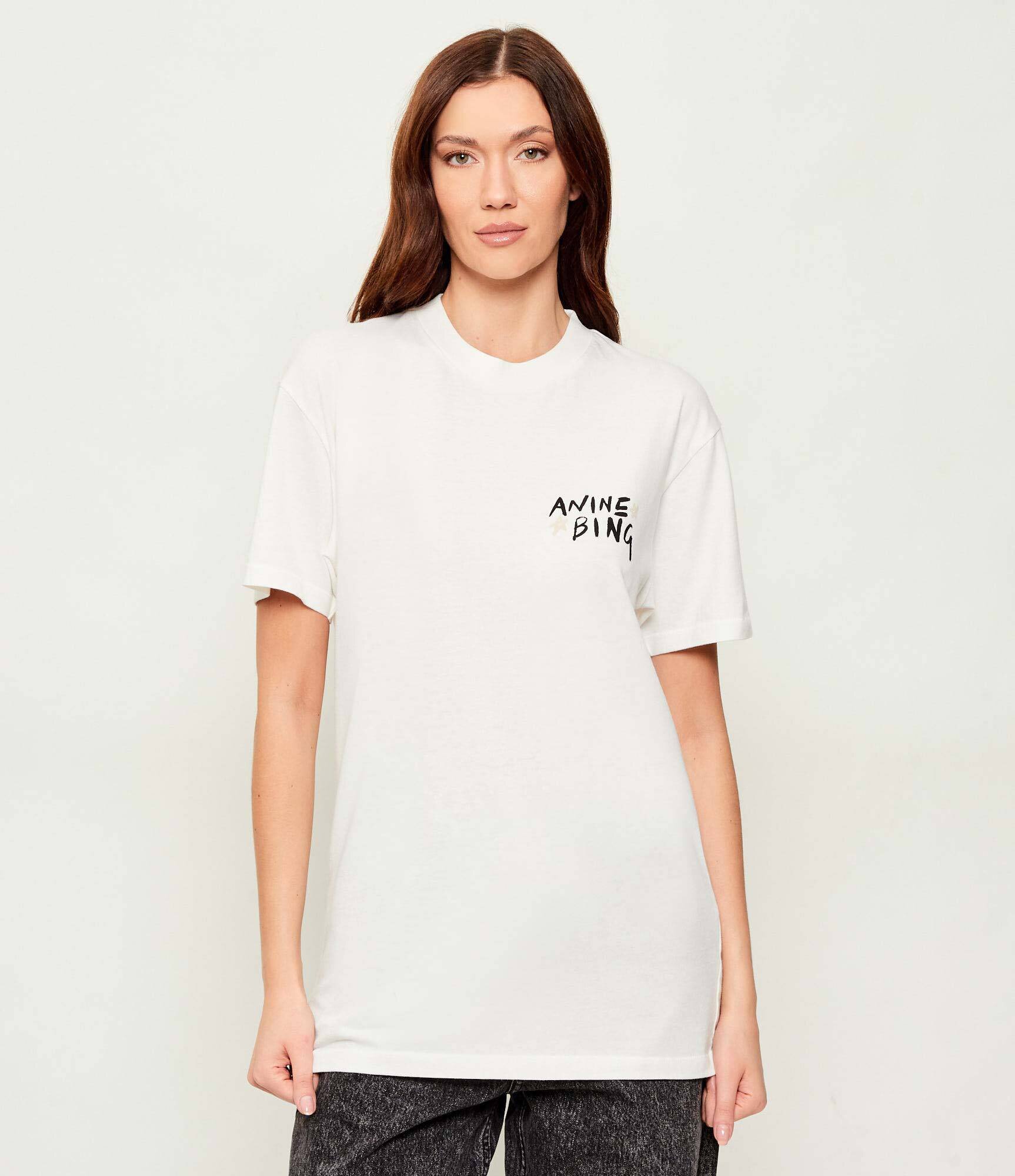 Anine Bing Tricou WALKER | Oversize fit