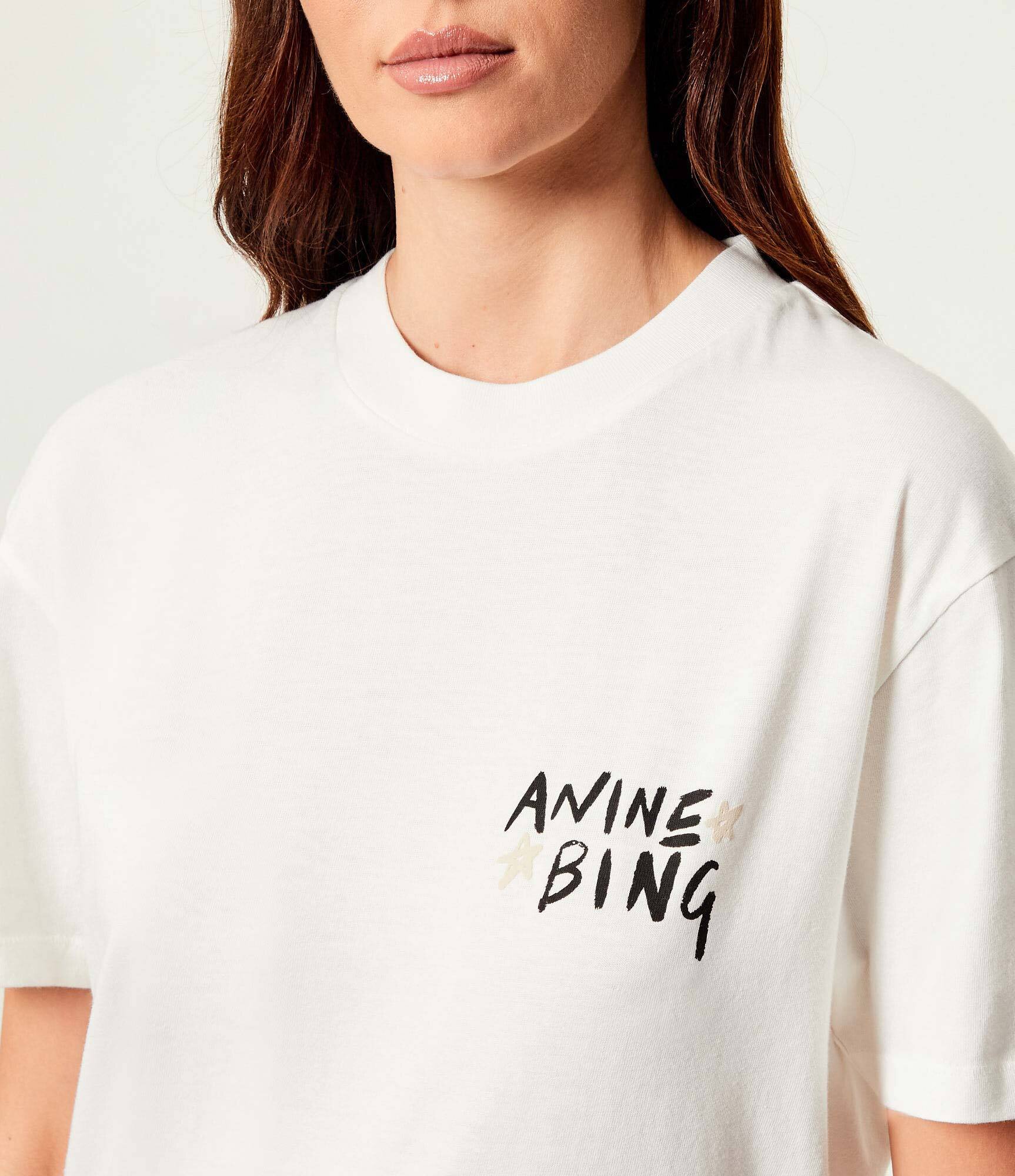 Anine Bing Tricou WALKER | Oversize fit