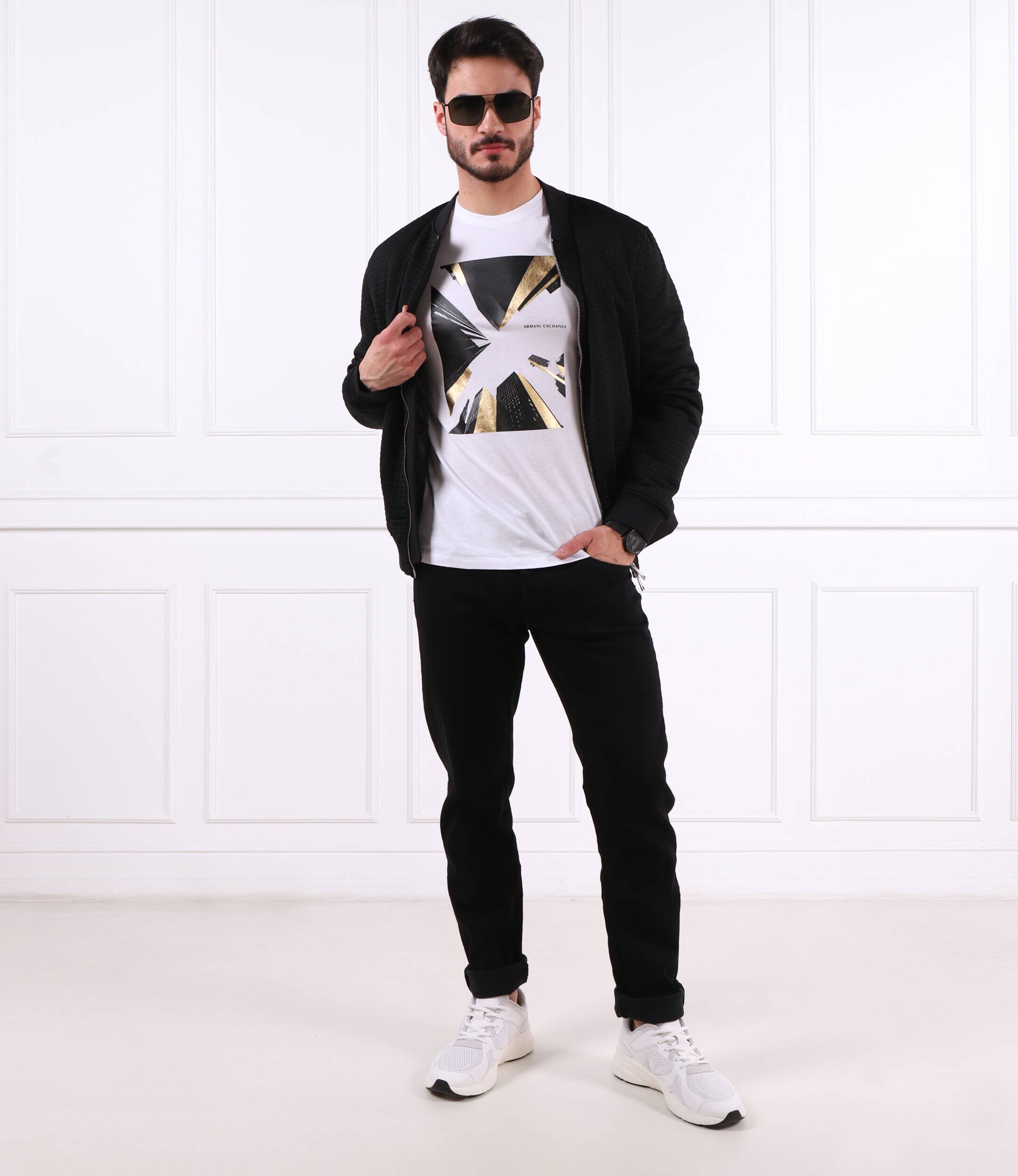 Armani Exchange Blugi j10 | Skinny fit