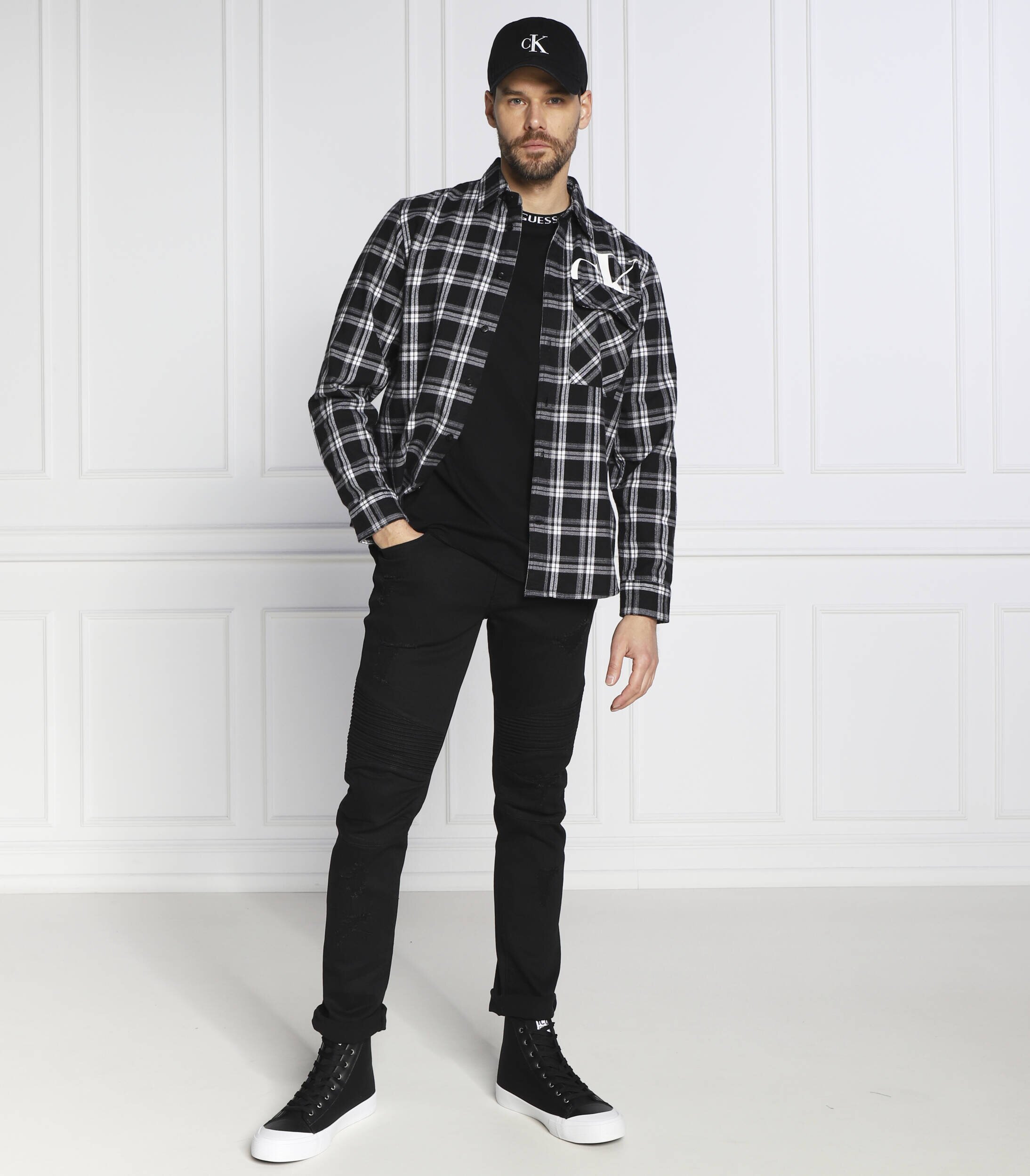 Armani Exchange Blugi j27 | Skinny fit