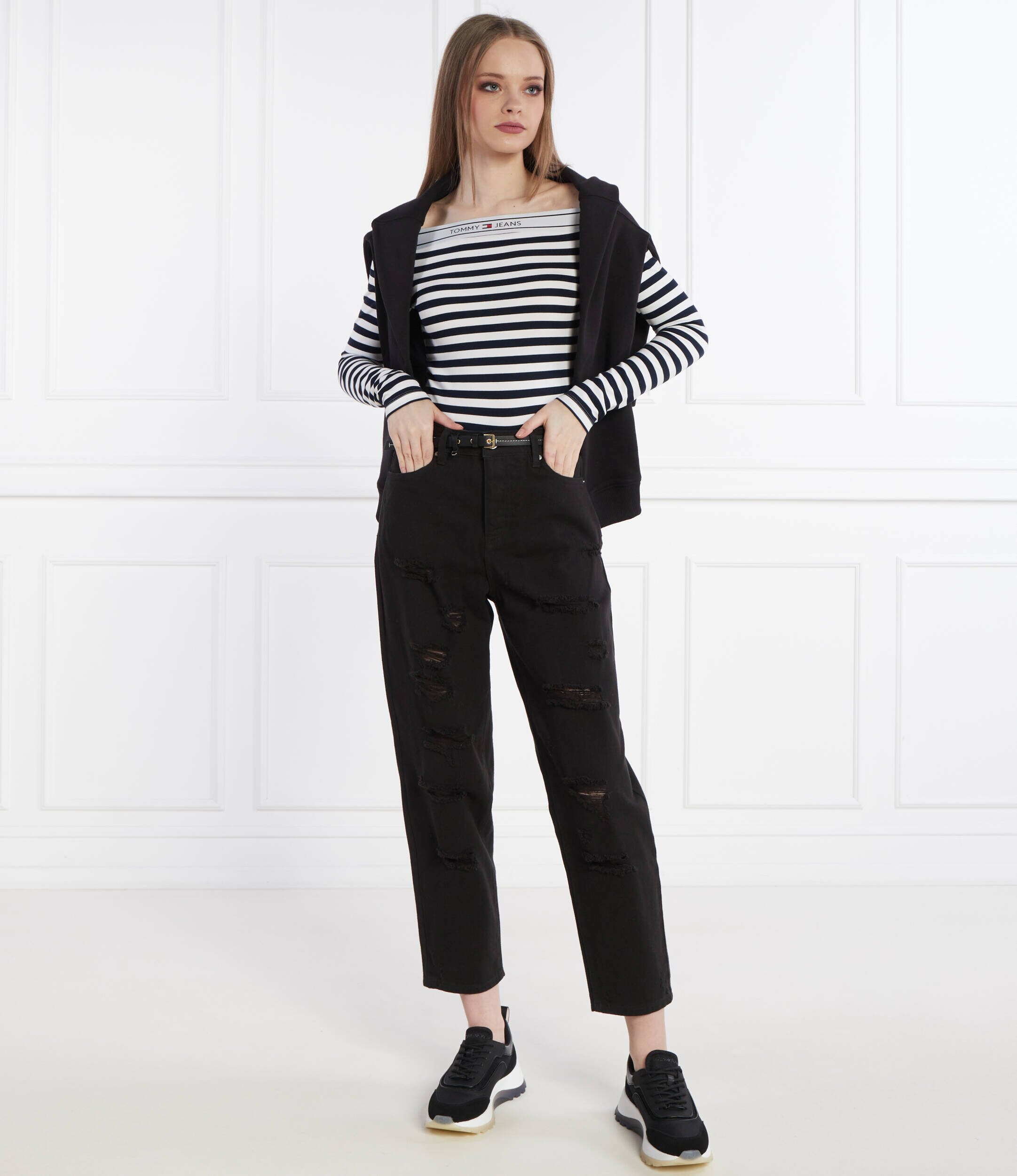 Armani Exchange Blugi J51 | carrot fit