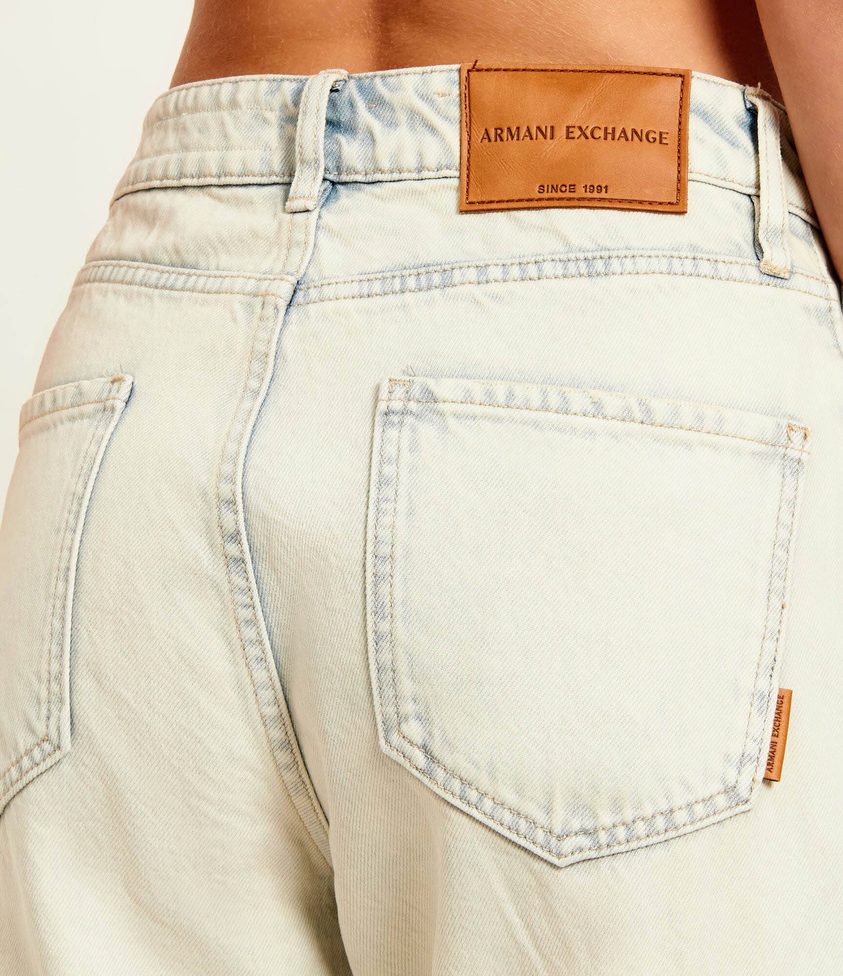 Armani Exchange Blugi J51 | carrot fit
