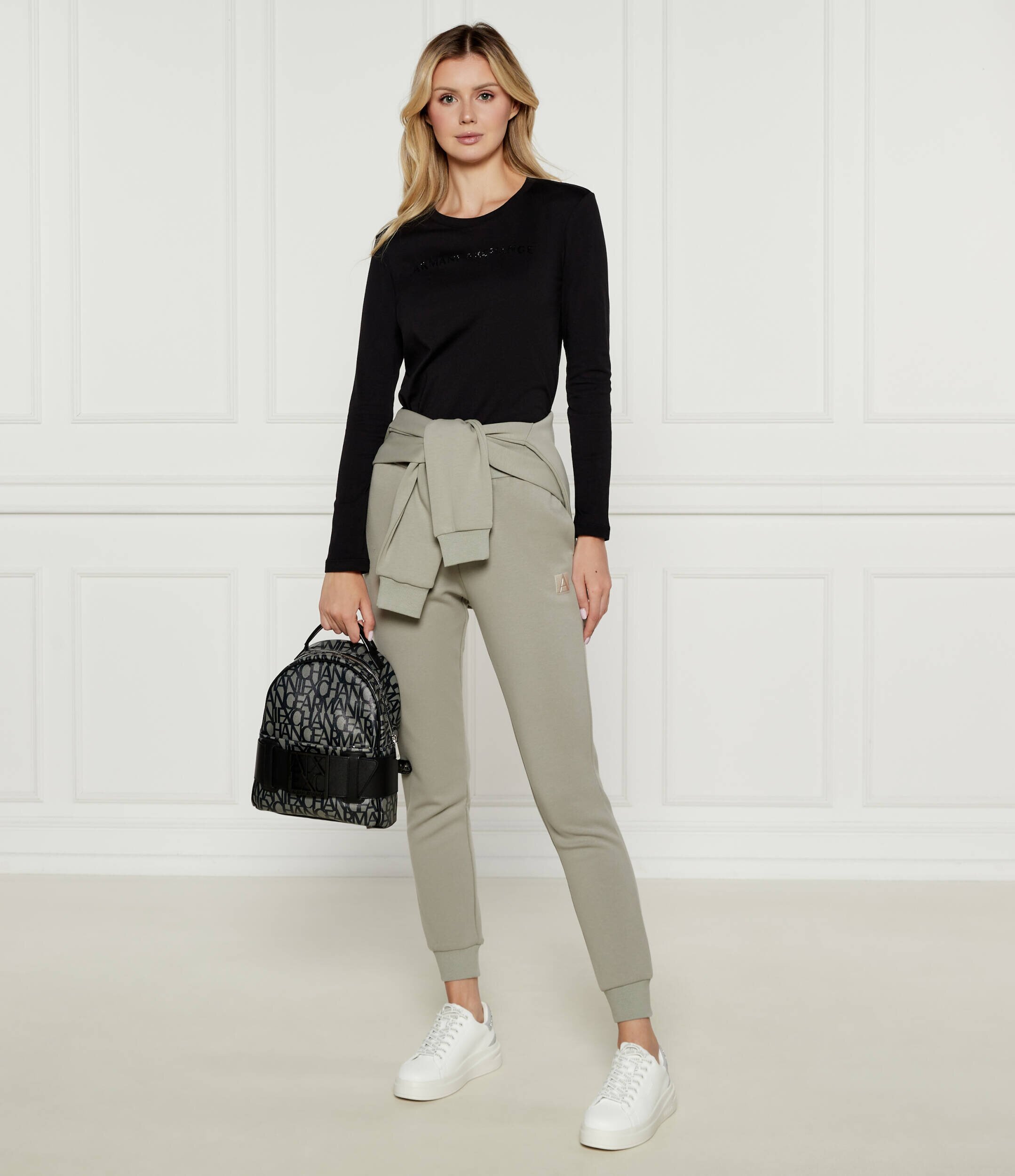Armani Exchange Bluză | Regular Fit