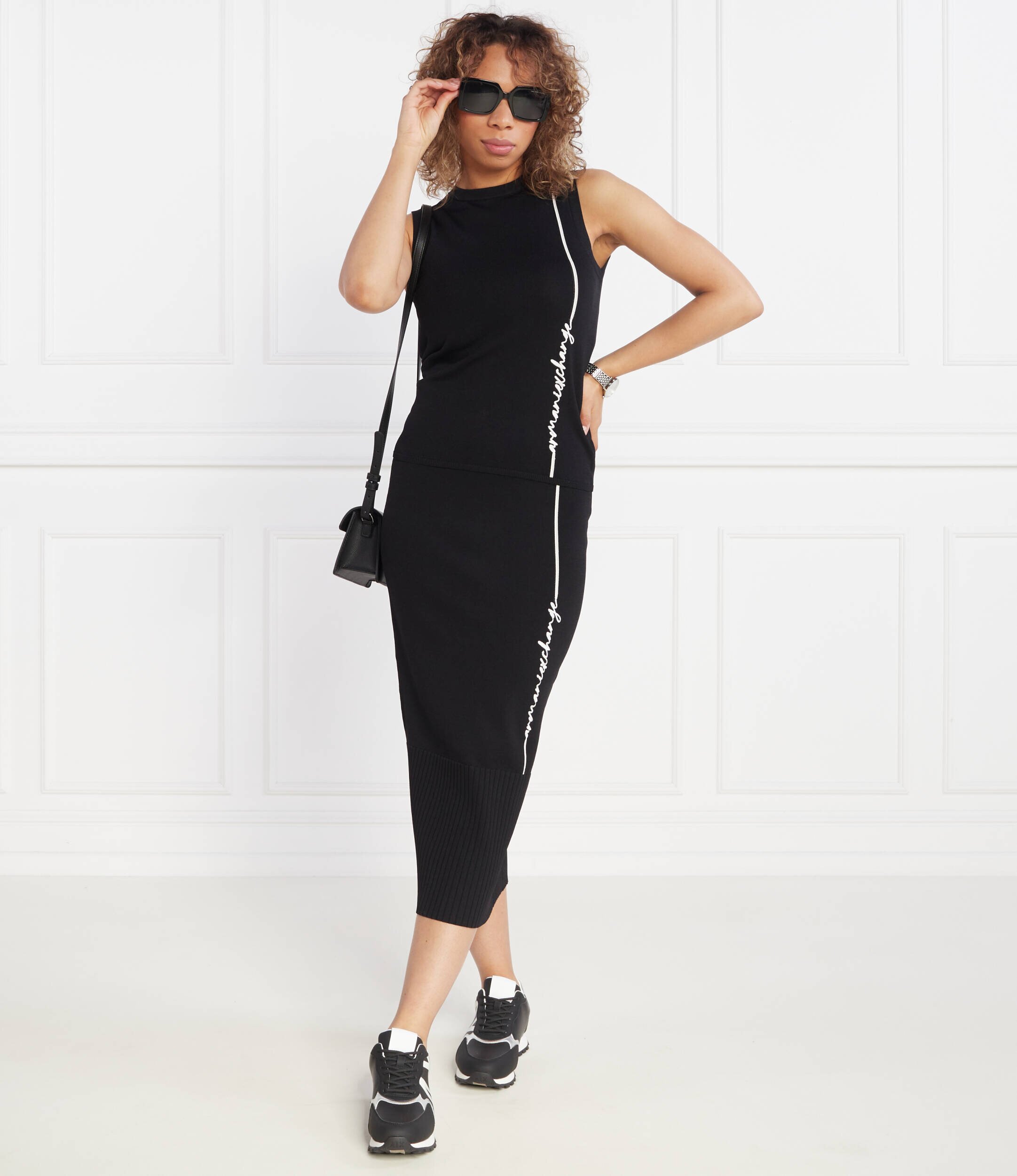Armani Exchange Bluză | Regular Fit