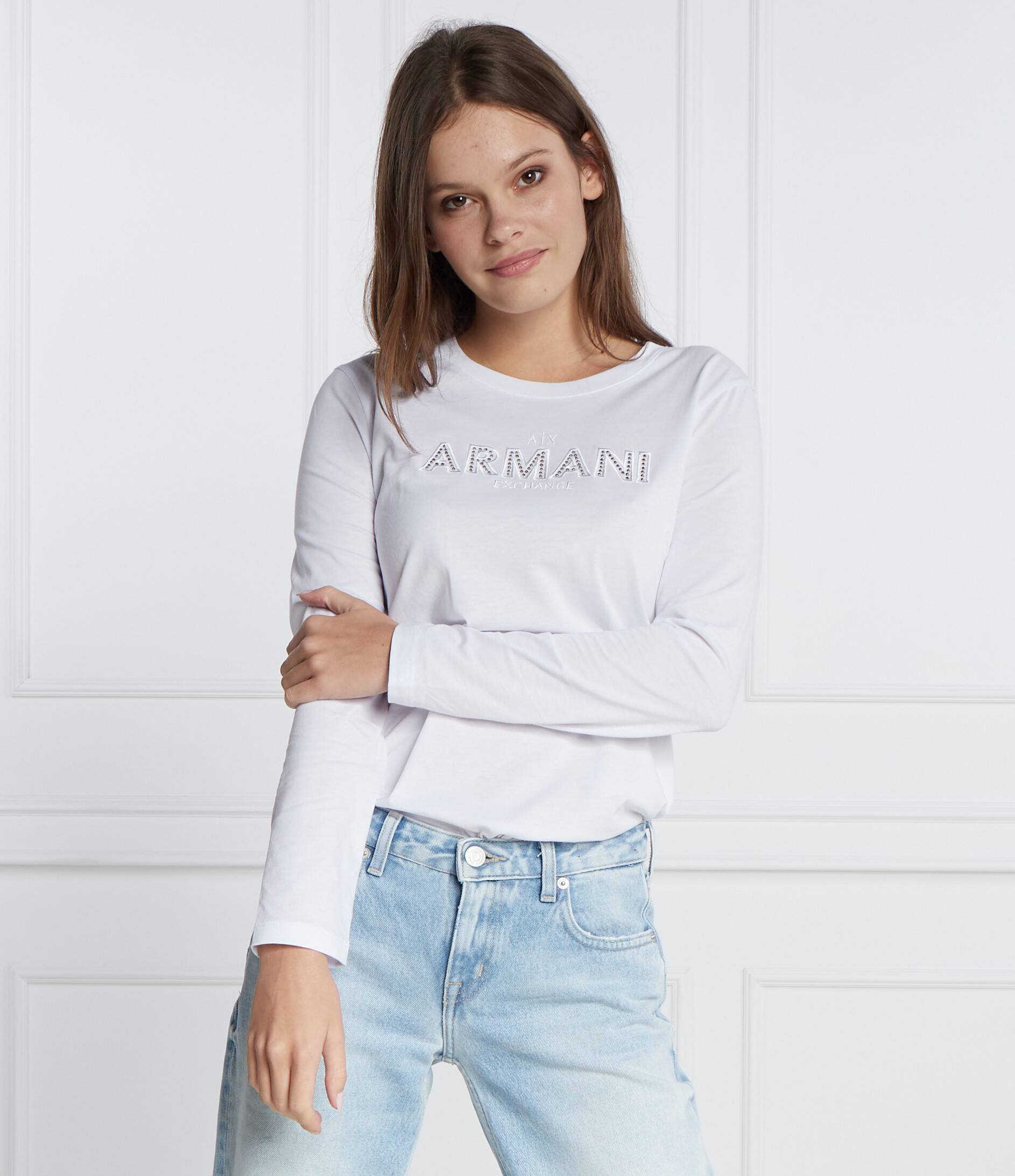 Armani Exchange Bluză | Regular Fit