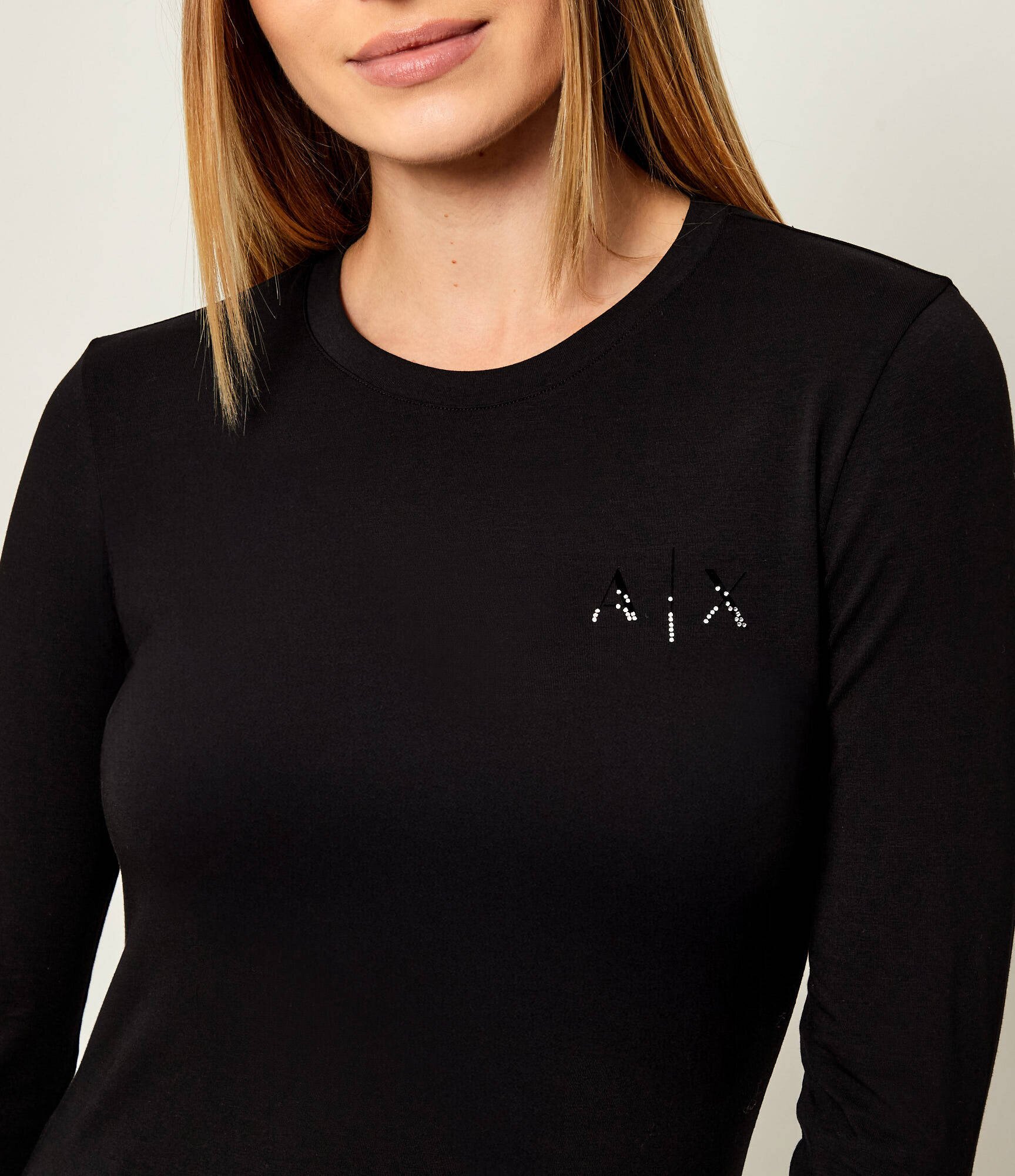 Armani Exchange Bluză | Slim Fit