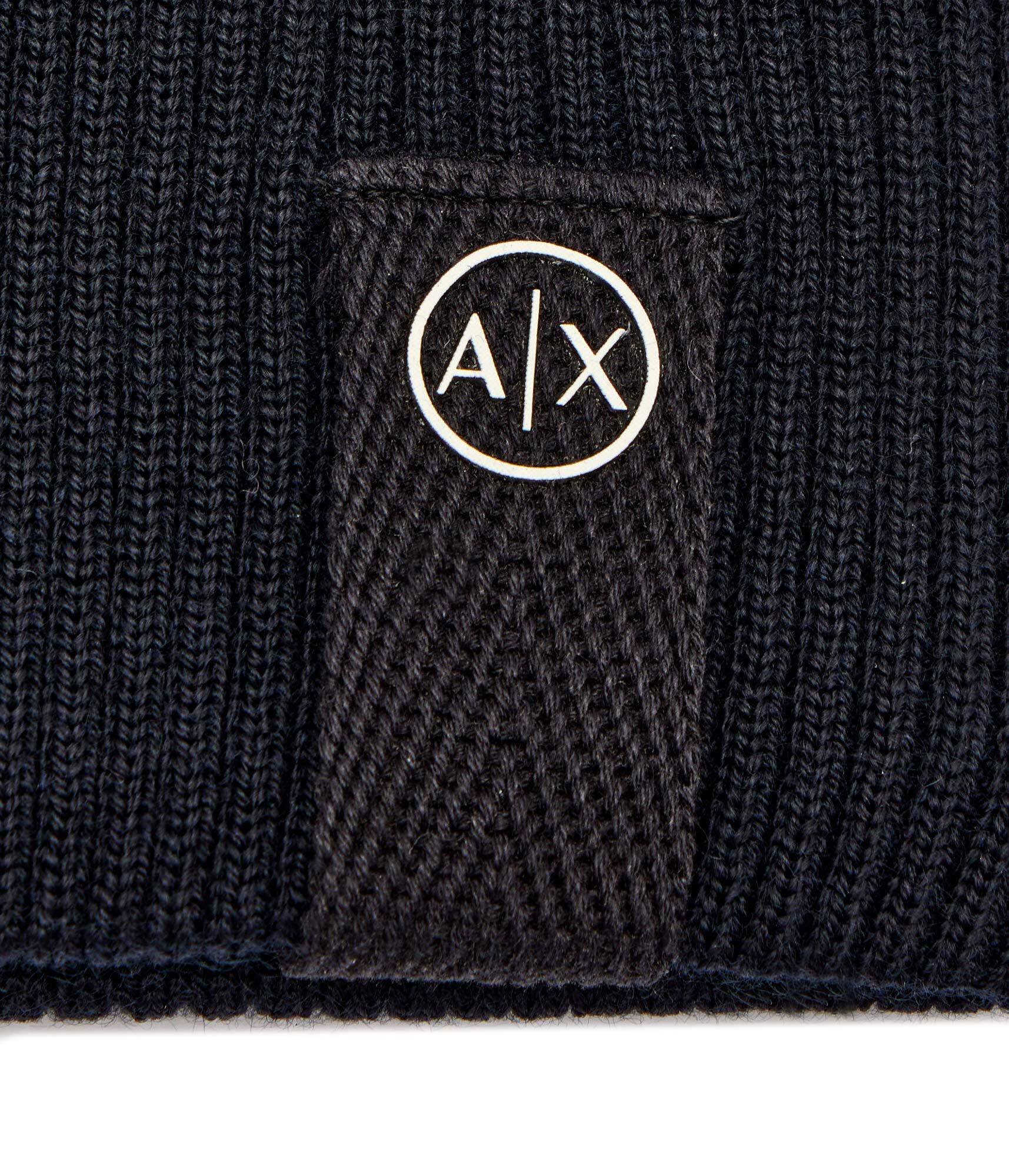 Armani Exchange Căciulă cu adaos de lână