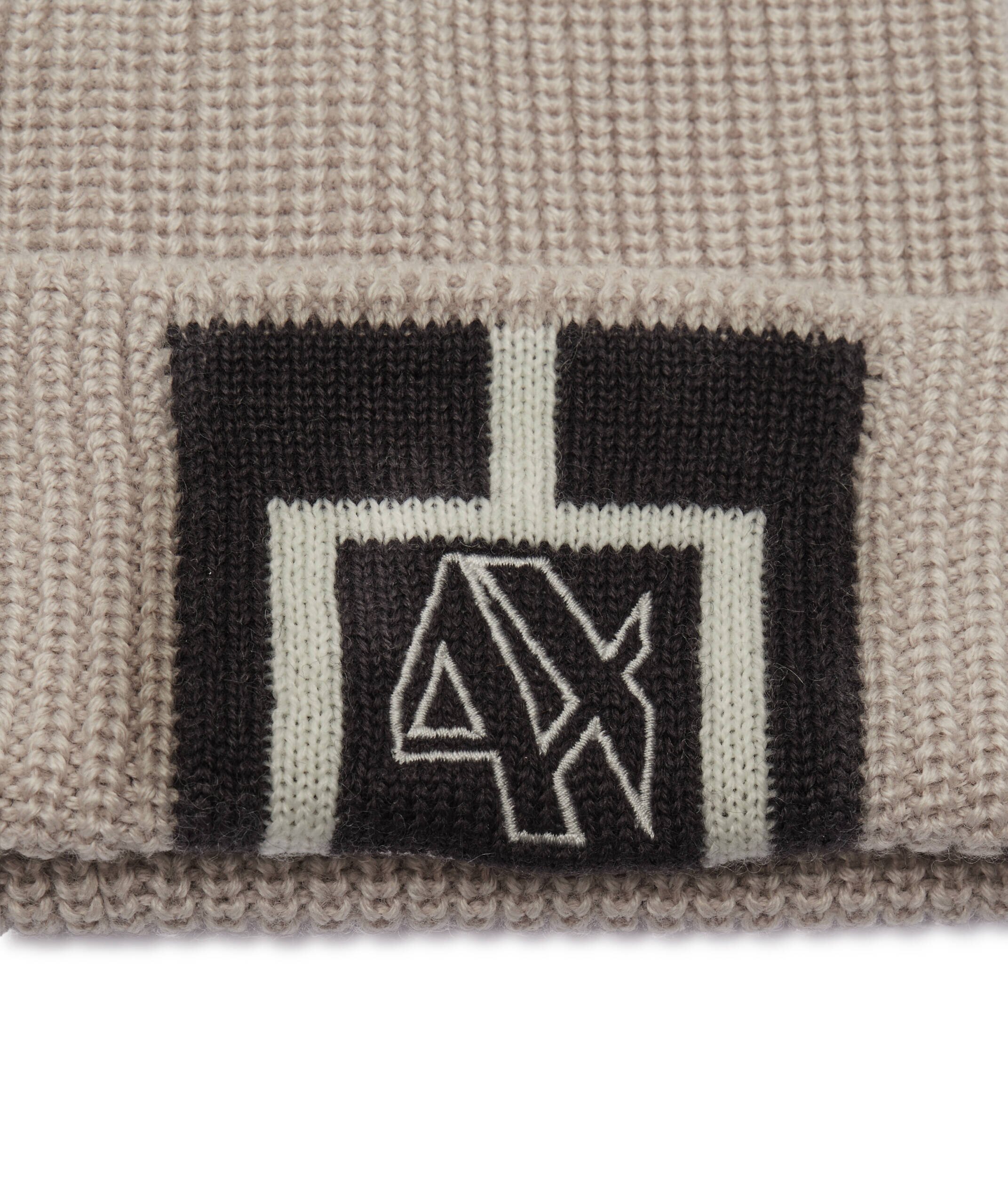 Armani Exchange Căciulă cu adaos de lână