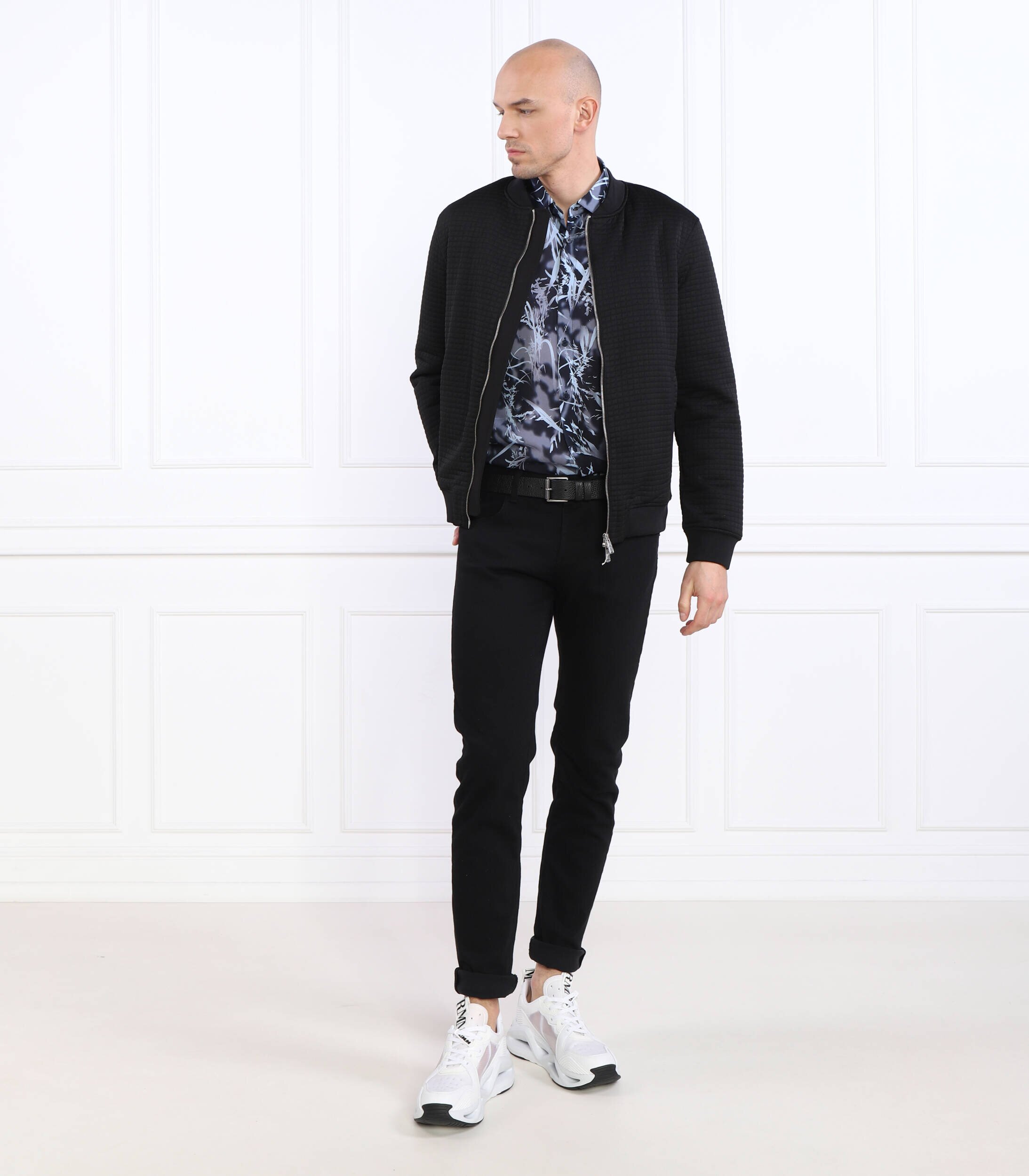 Armani Exchange Cămașă | Loose fit