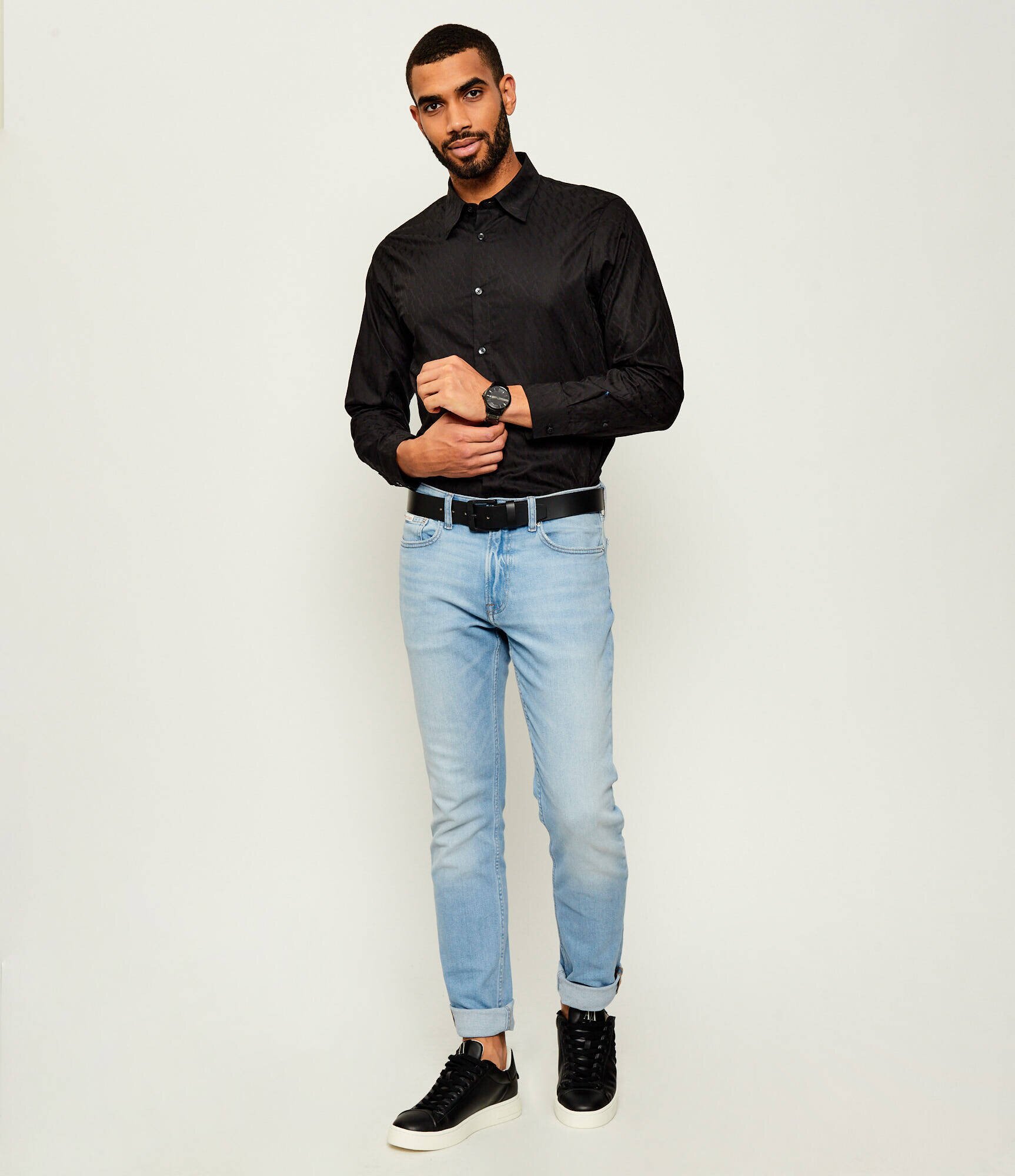 Armani Exchange Cămașă | regular fit