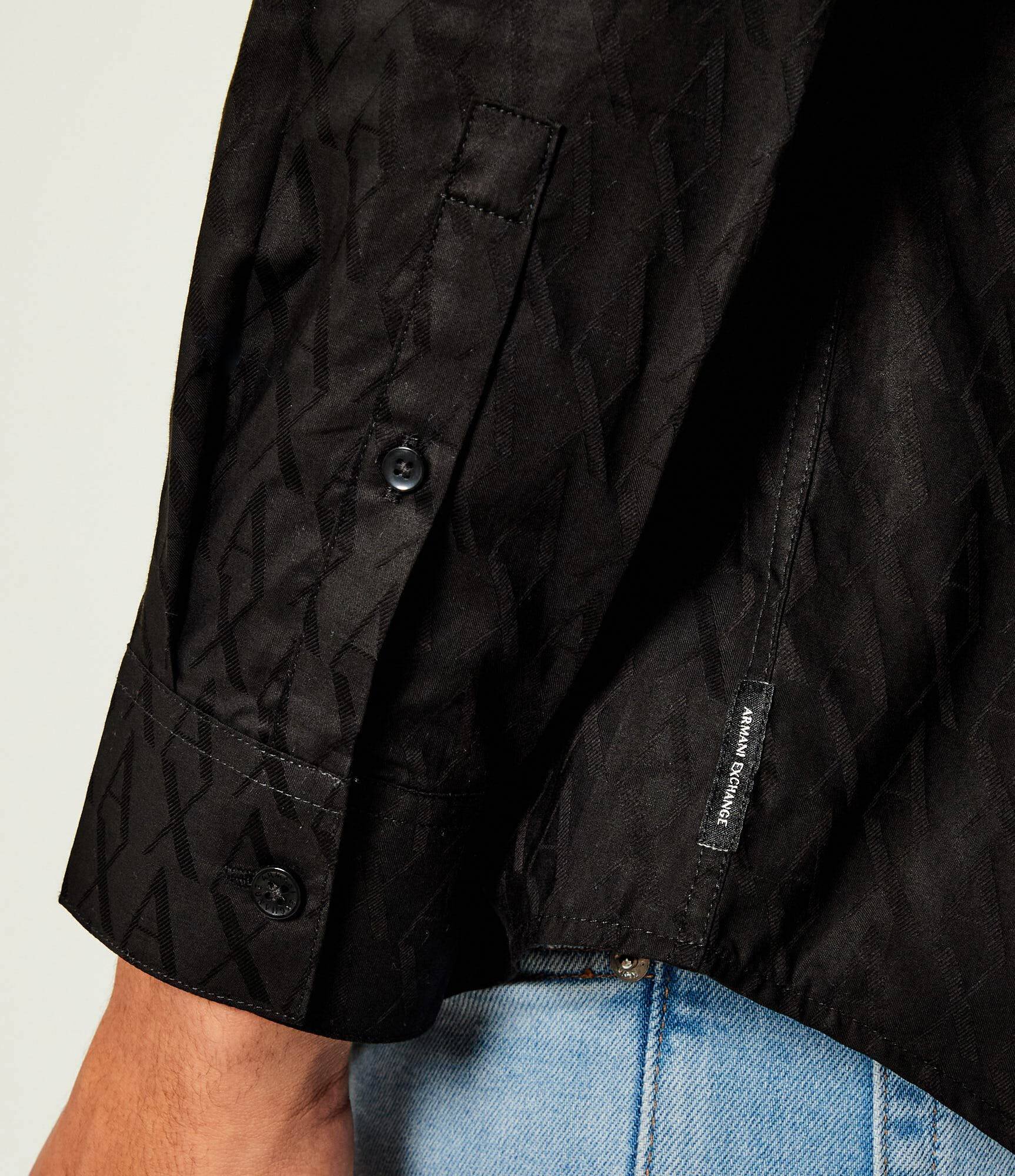 Armani Exchange Cămașă | regular fit