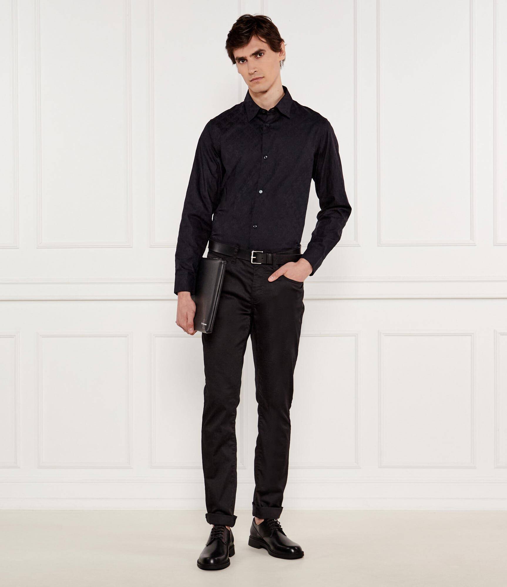 Armani Exchange Cămașă | Regular Fit