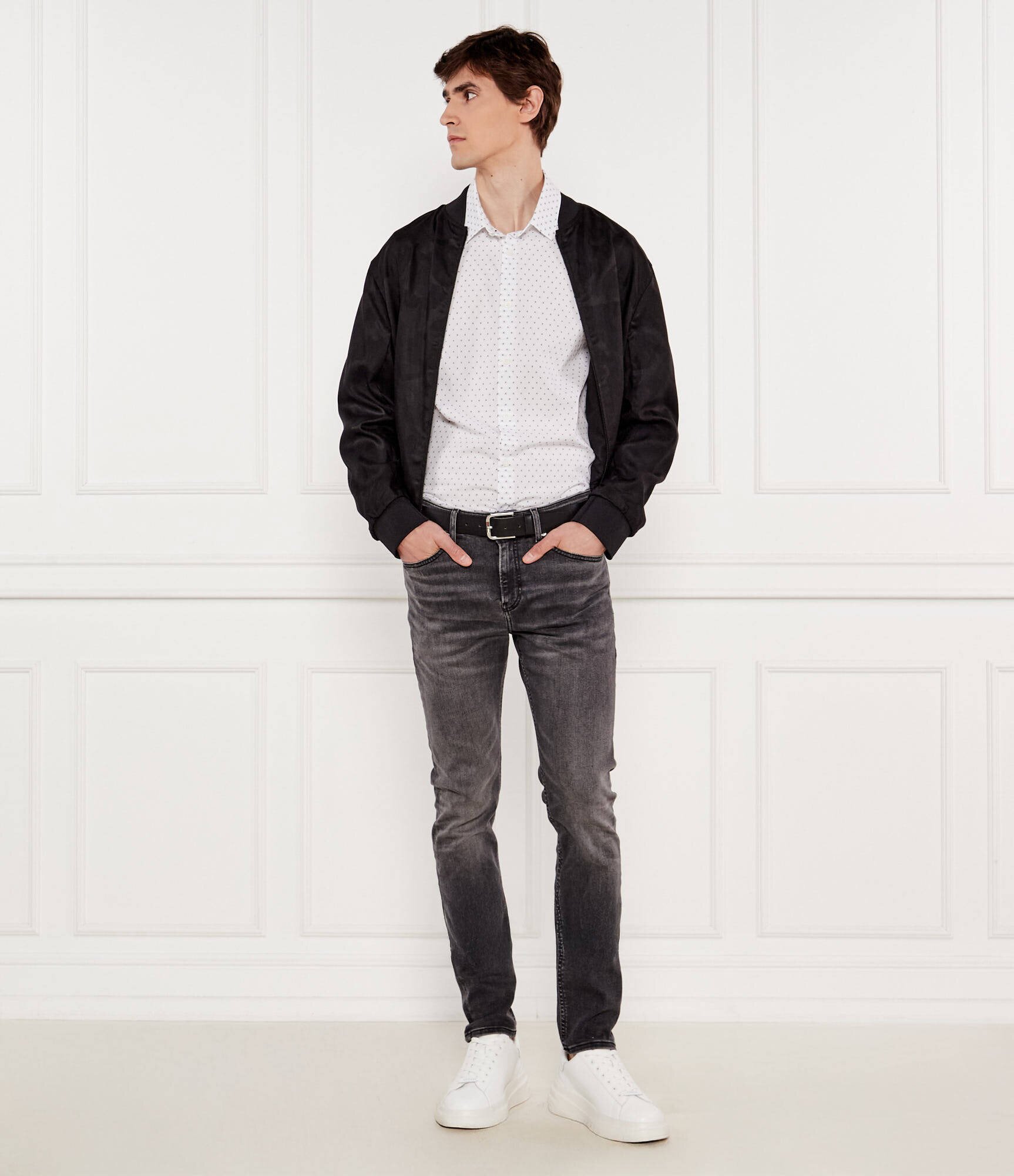 Armani Exchange Cămașă | Regular Fit