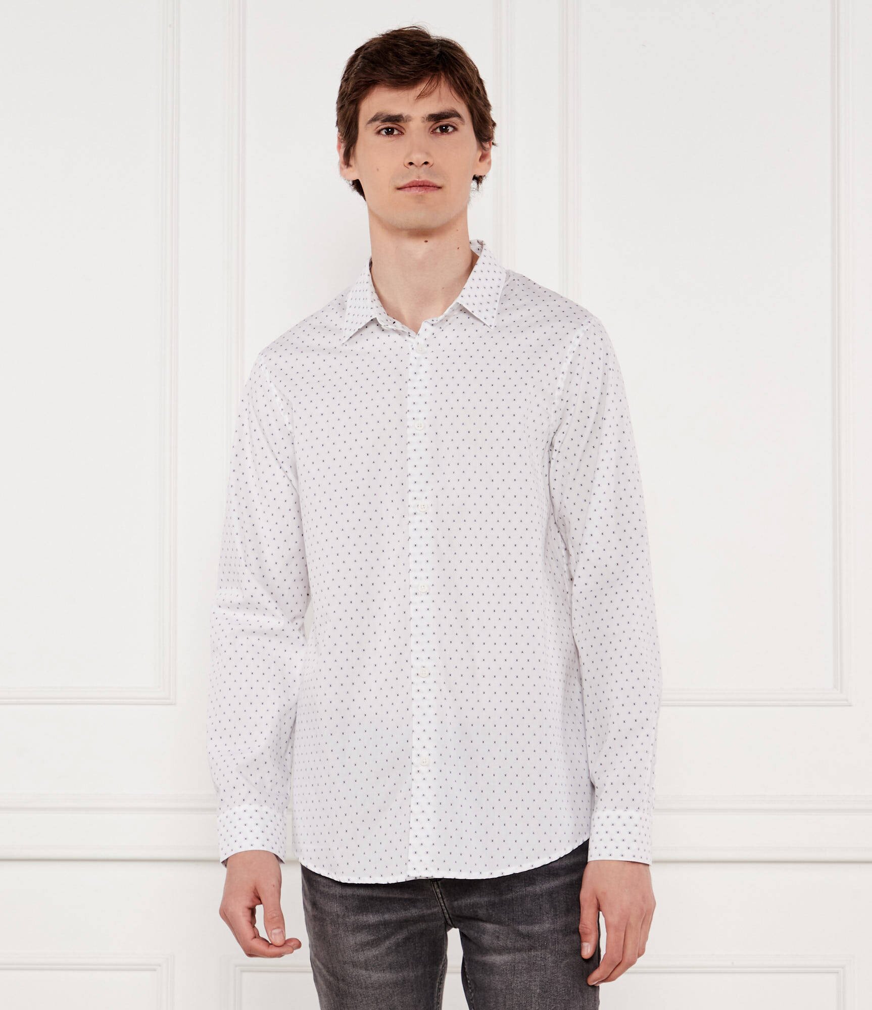 Armani Exchange Cămașă | Regular Fit