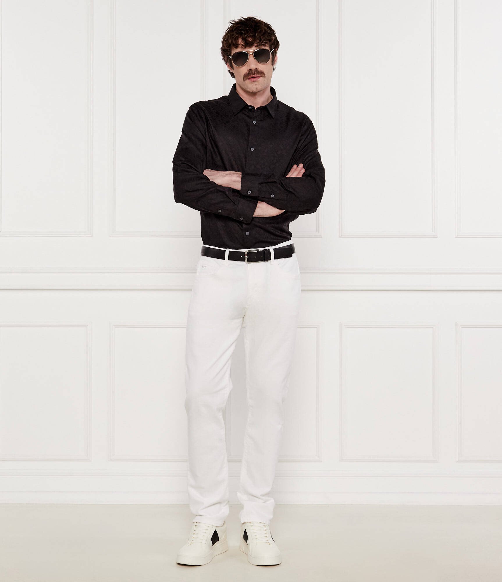 Armani Exchange Cămașă | Regular Fit