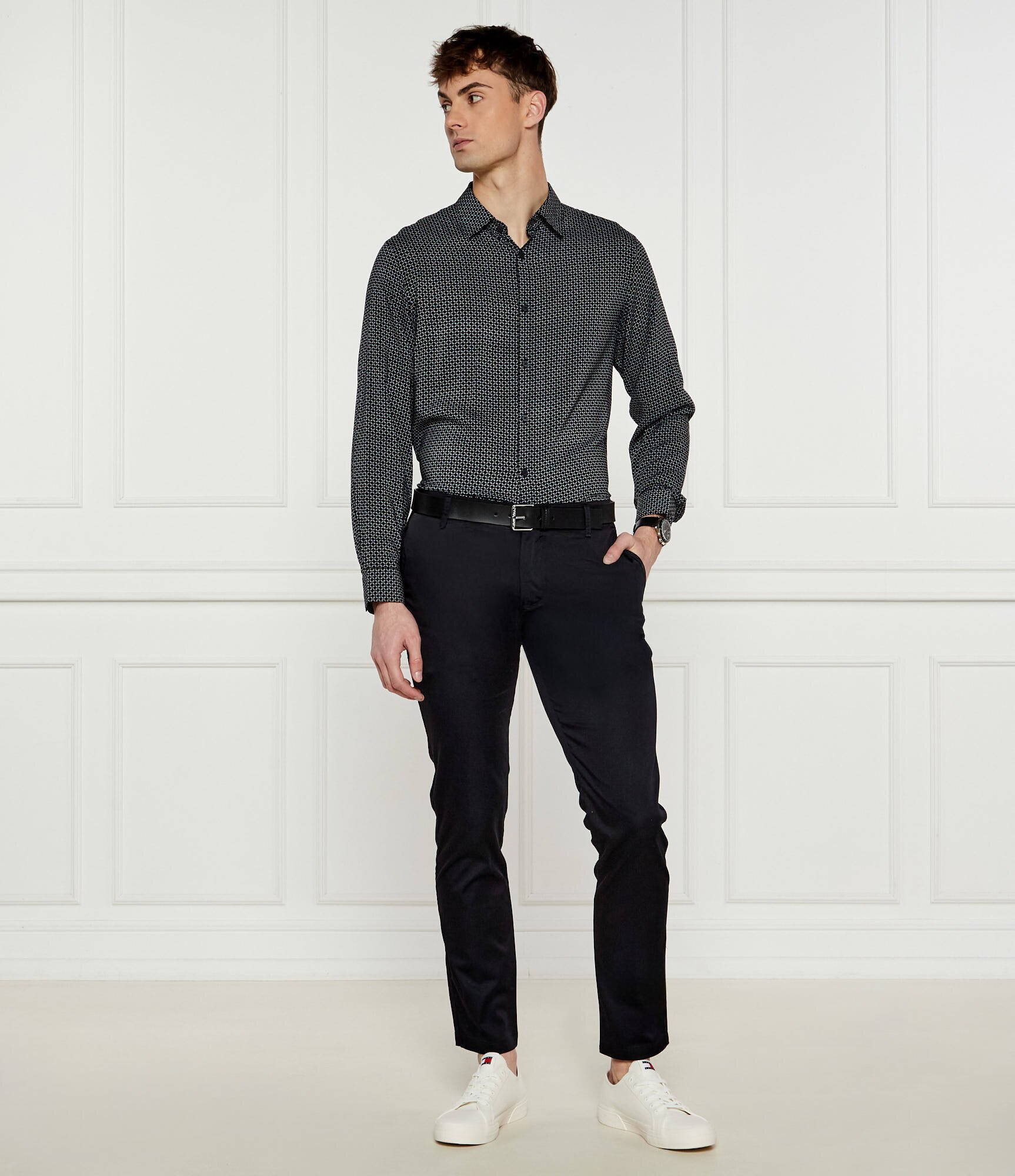 Armani Exchange Cămașă | Regular Fit