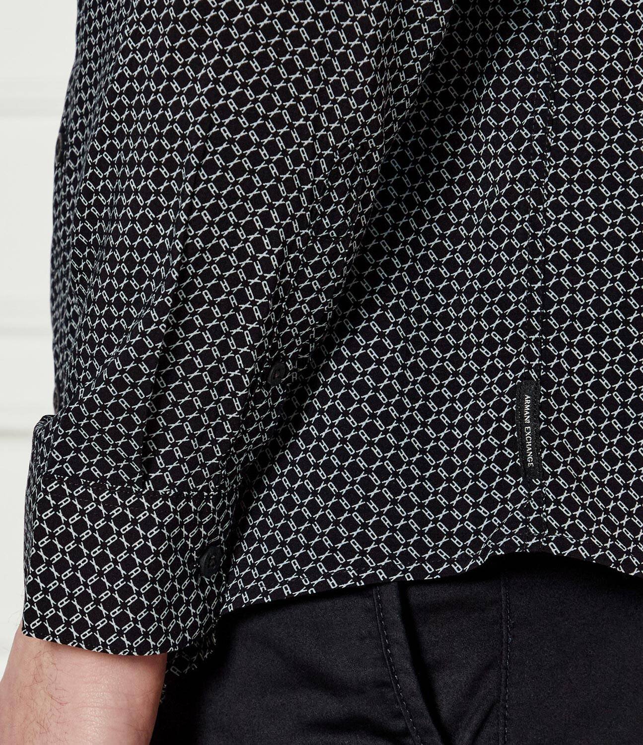 Armani Exchange Cămașă | Regular Fit