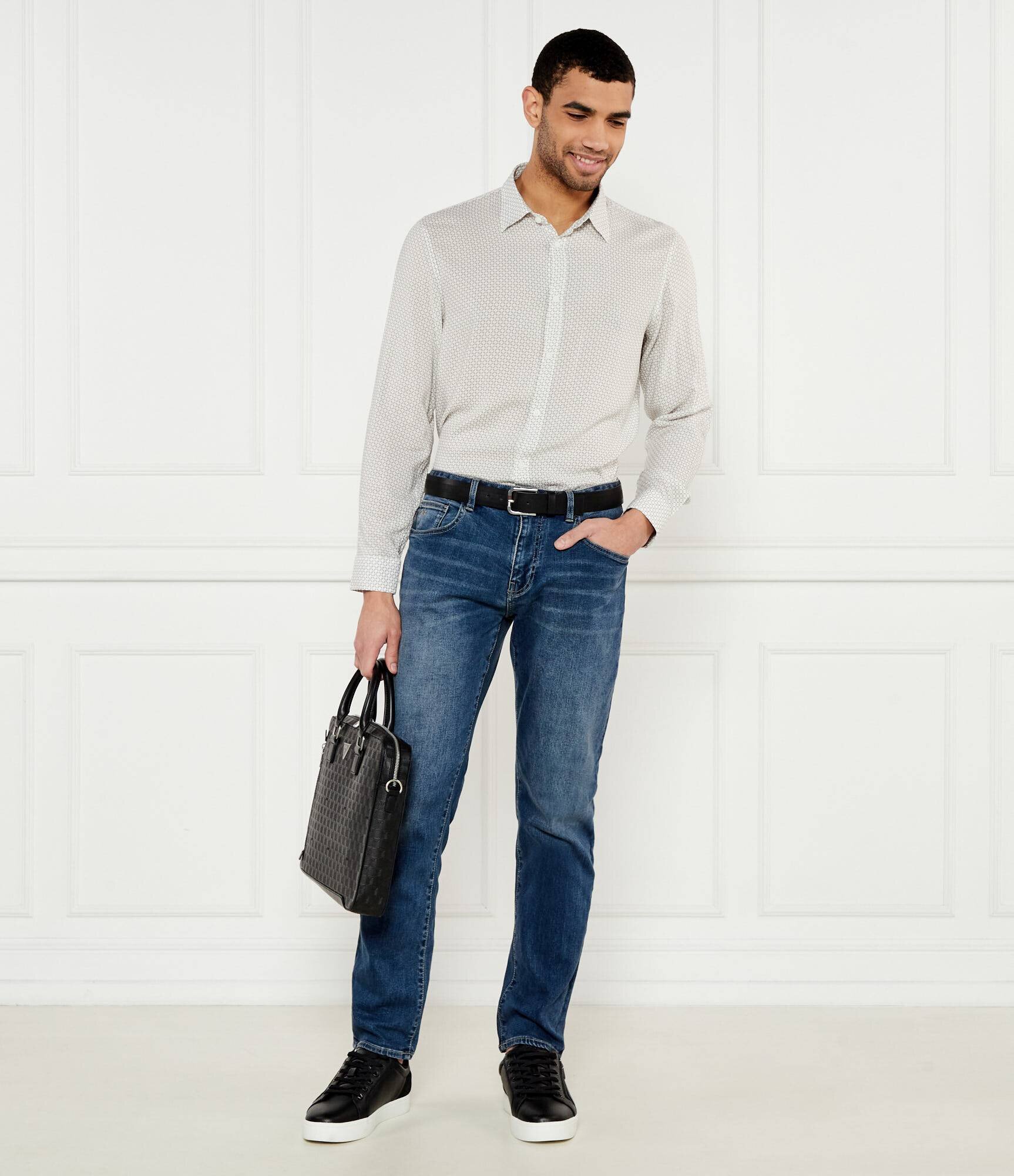 Armani Exchange Cămașă | Regular Fit