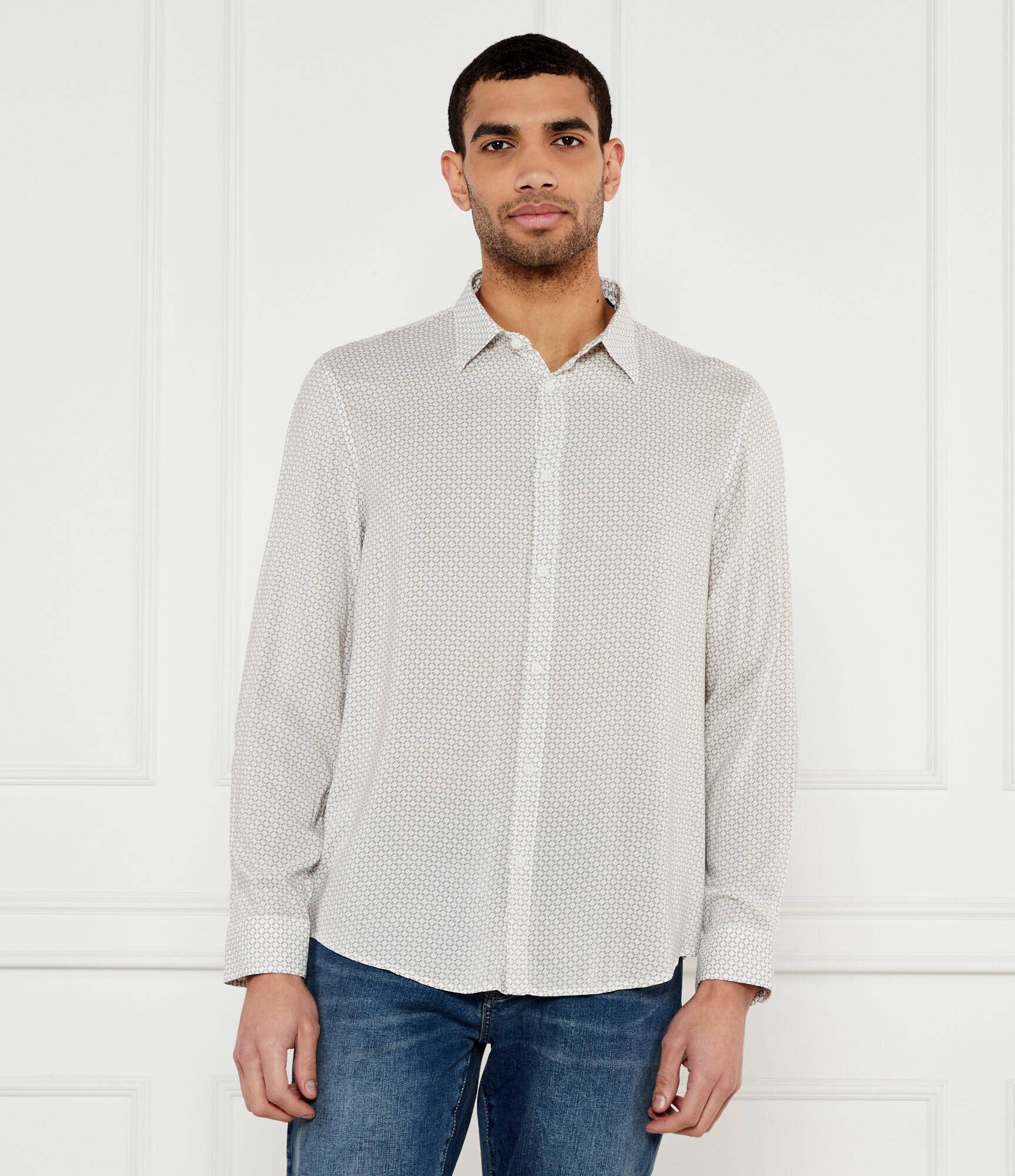 Armani Exchange Cămașă | Regular Fit