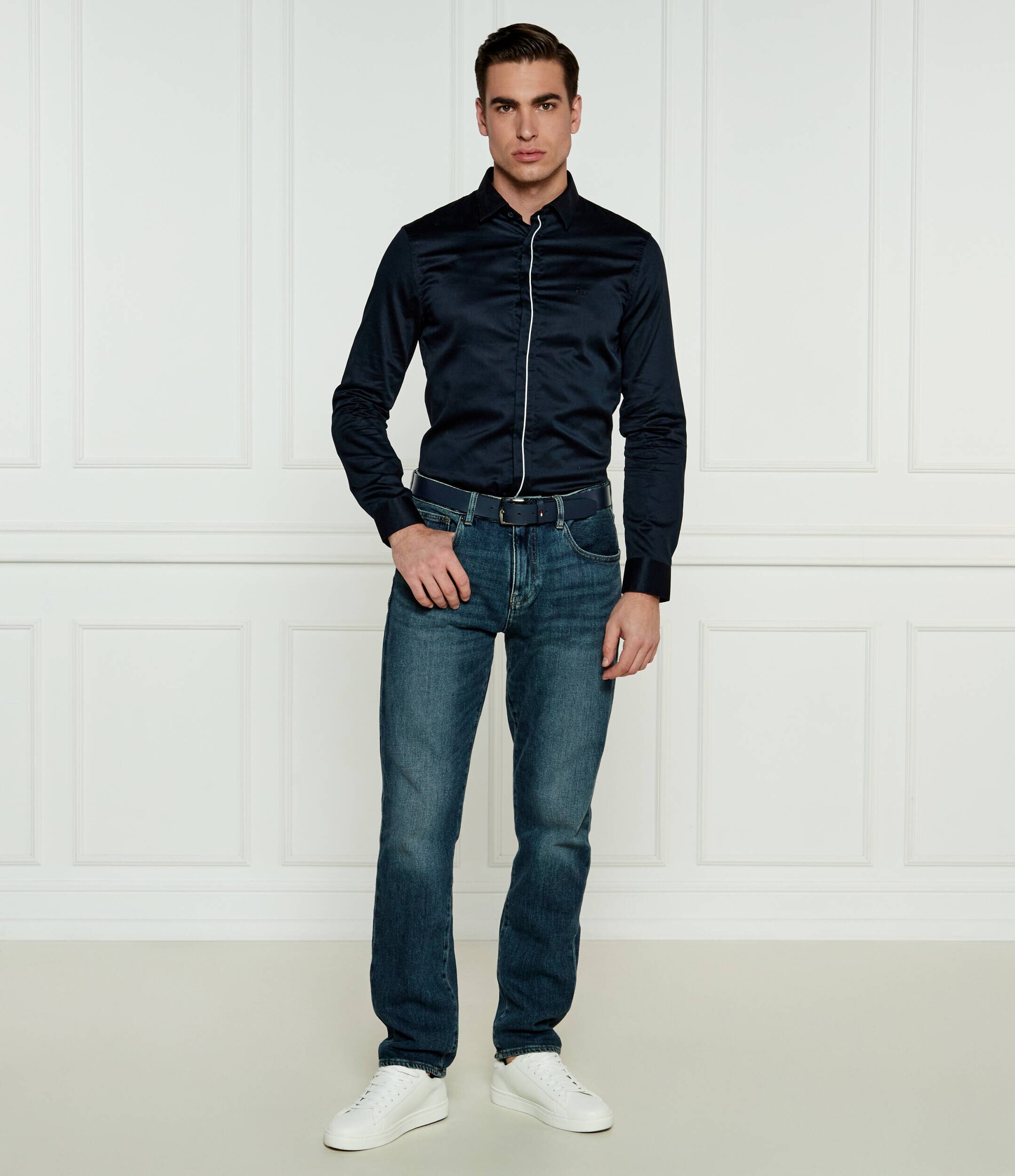 Armani Exchange Cămașă | Regular Fit