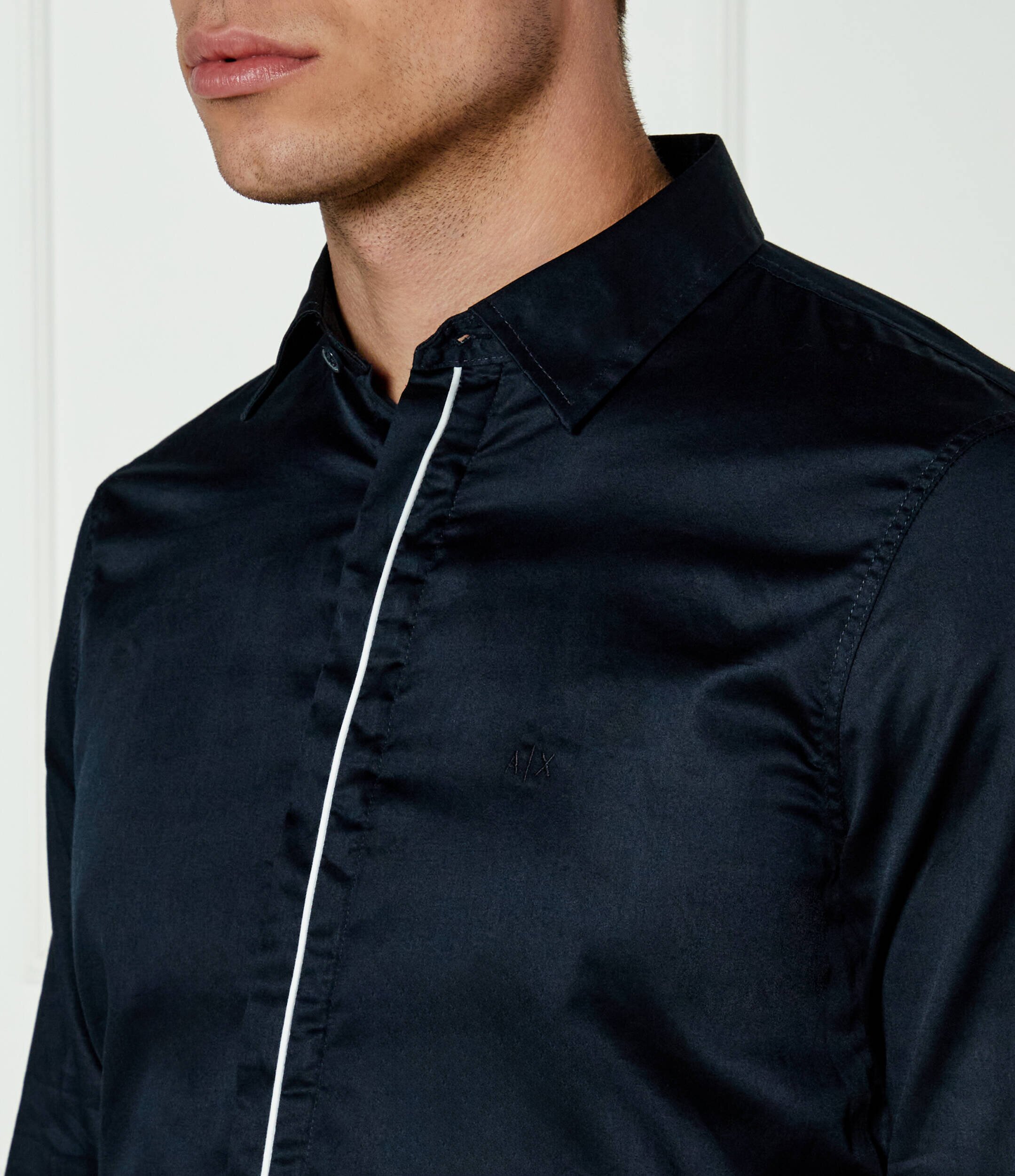 Armani Exchange Cămașă | Regular Fit