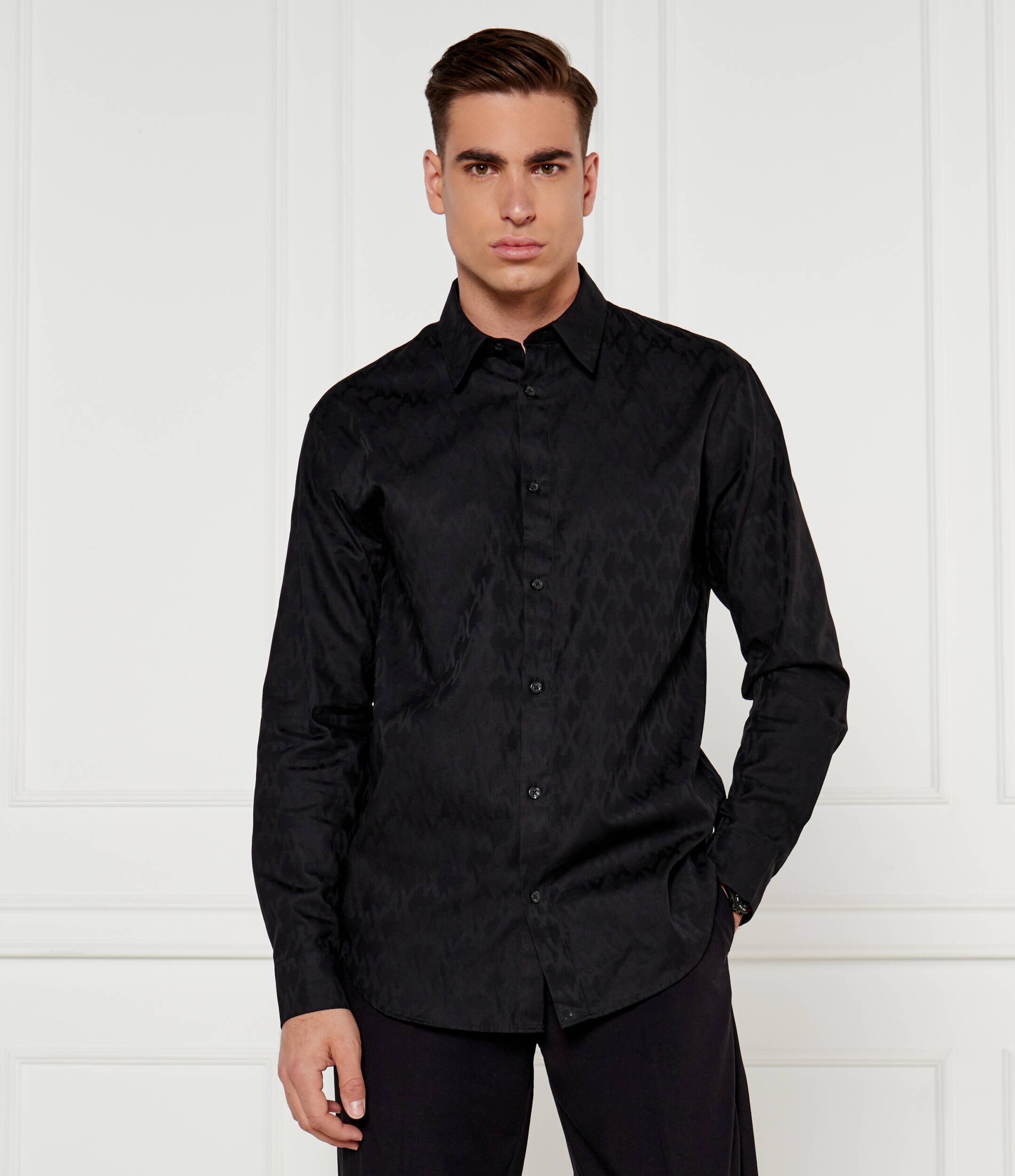 Armani Exchange Cămașă | Regular Fit