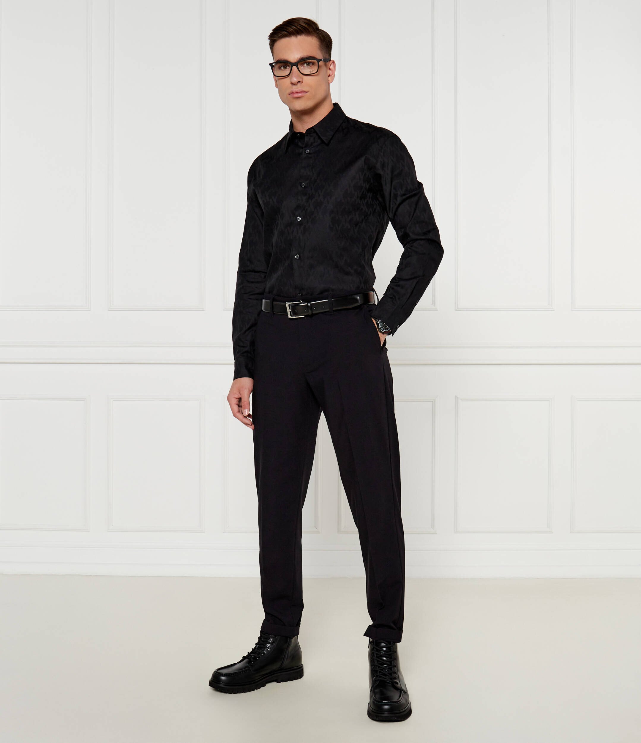 Armani Exchange Cămașă | Regular Fit