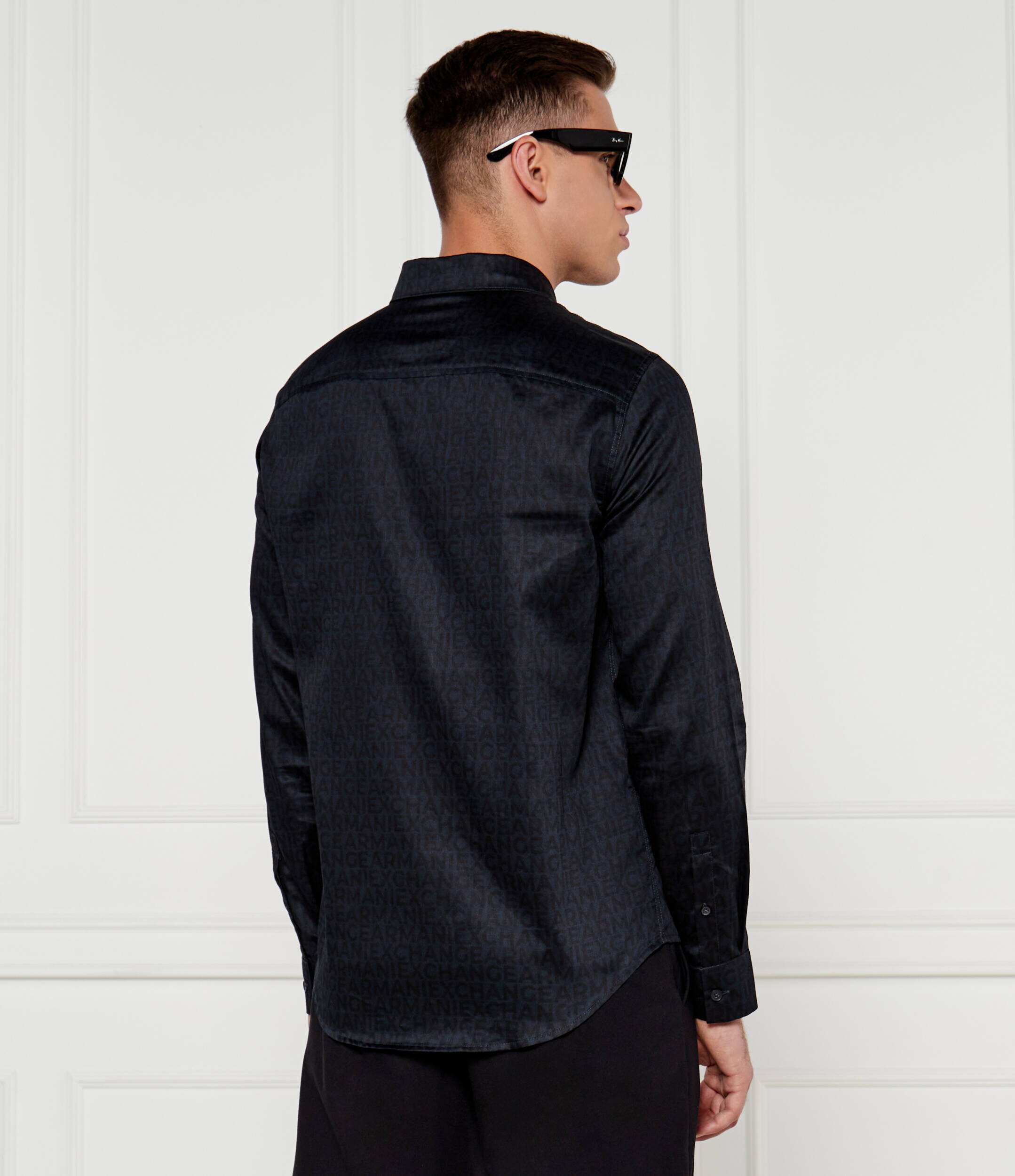 Armani Exchange Cămașă | Regular Fit
