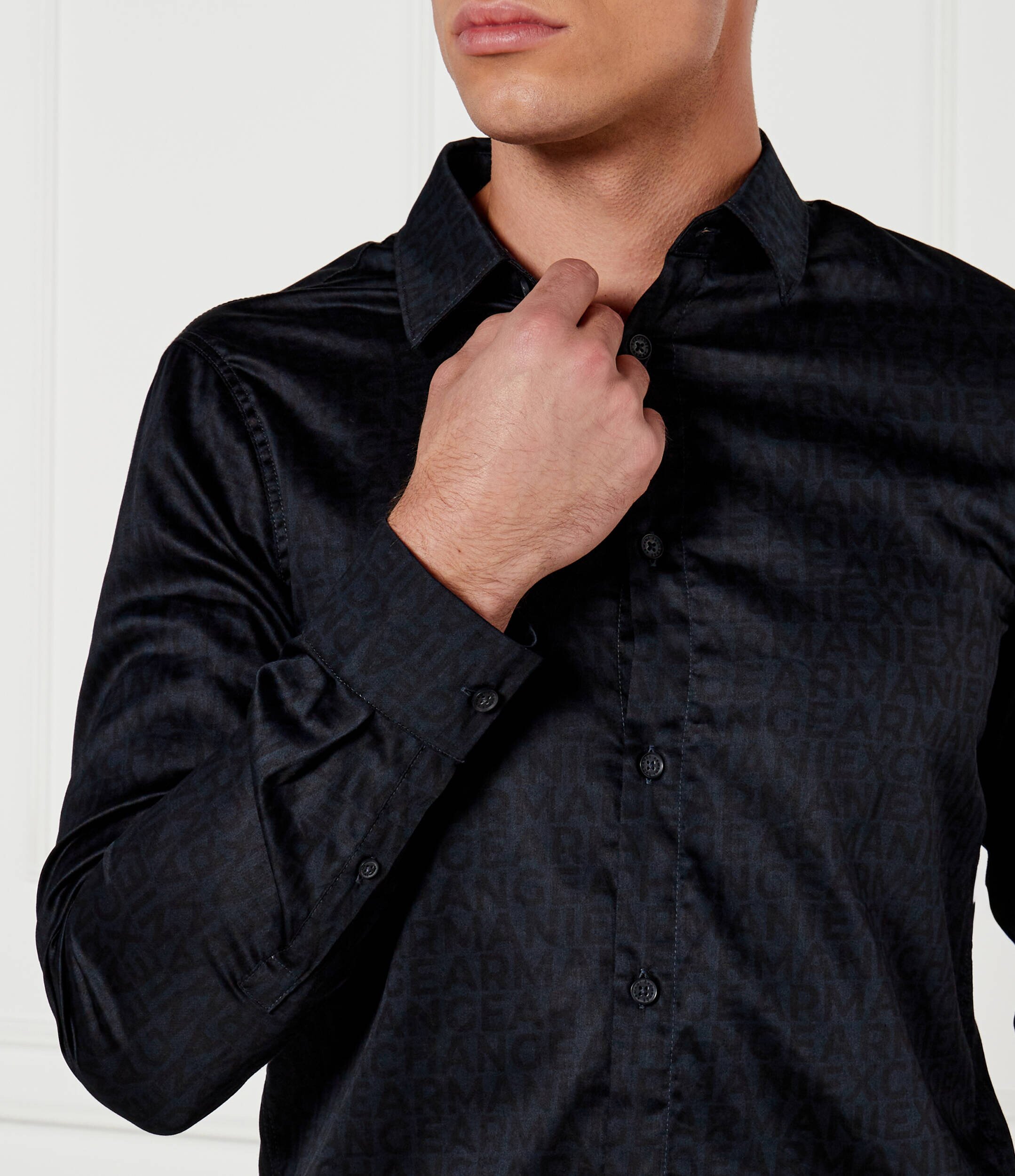 Armani Exchange Cămașă | Regular Fit