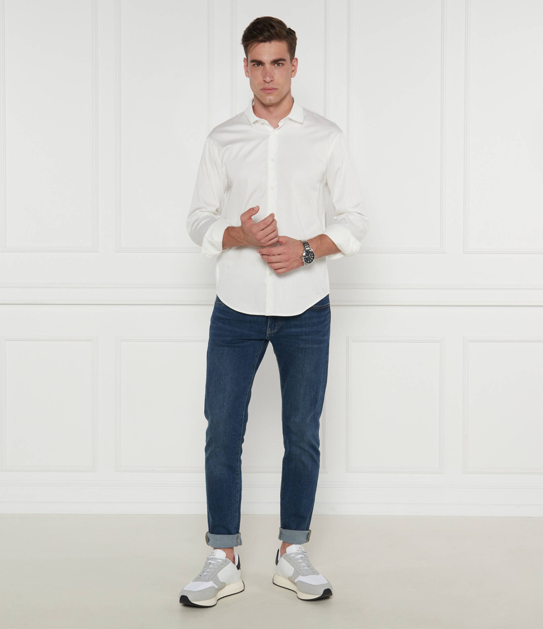 Armani Exchange Cămașă | Regular Fit