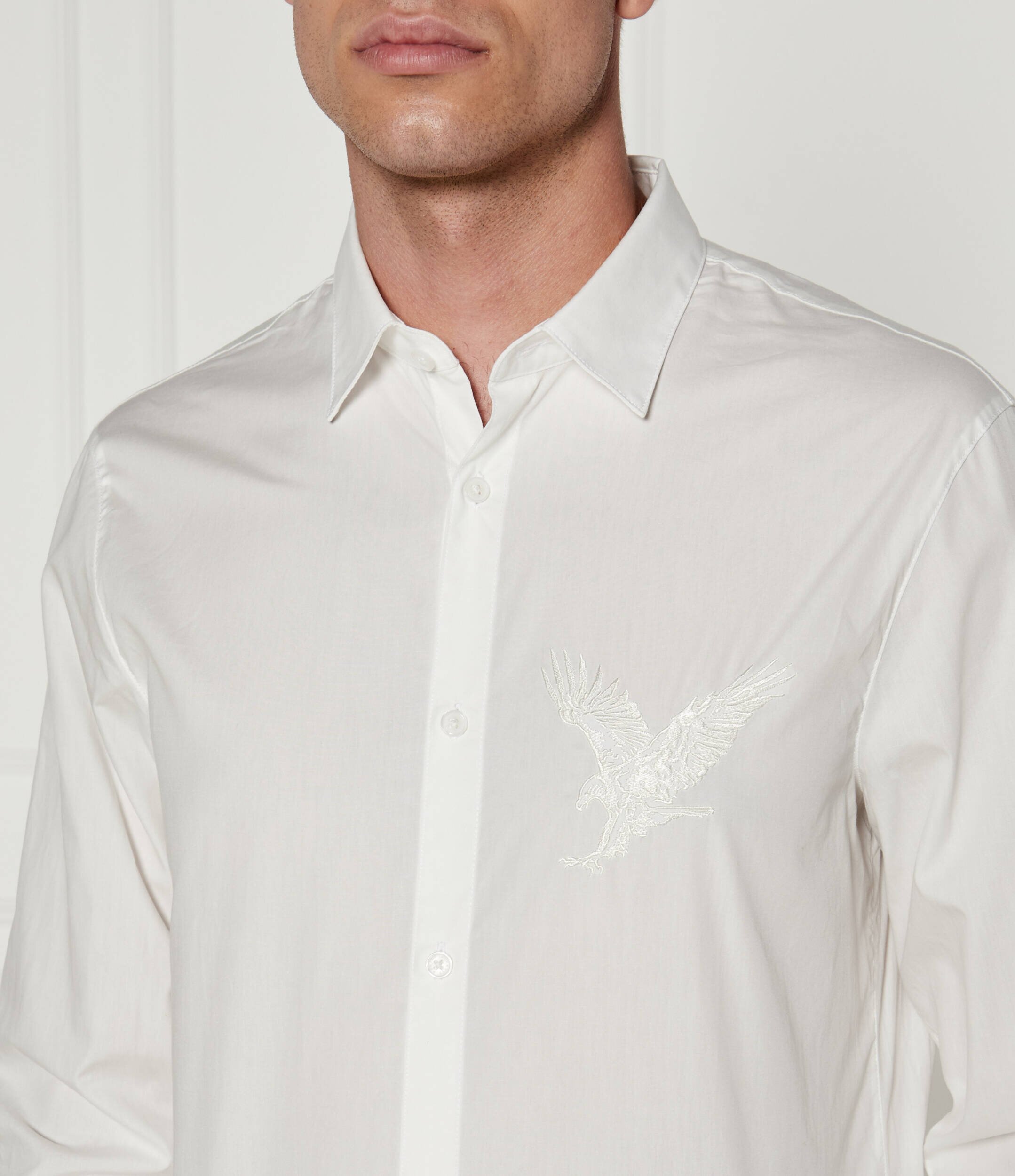 Armani Exchange Cămașă | Regular Fit