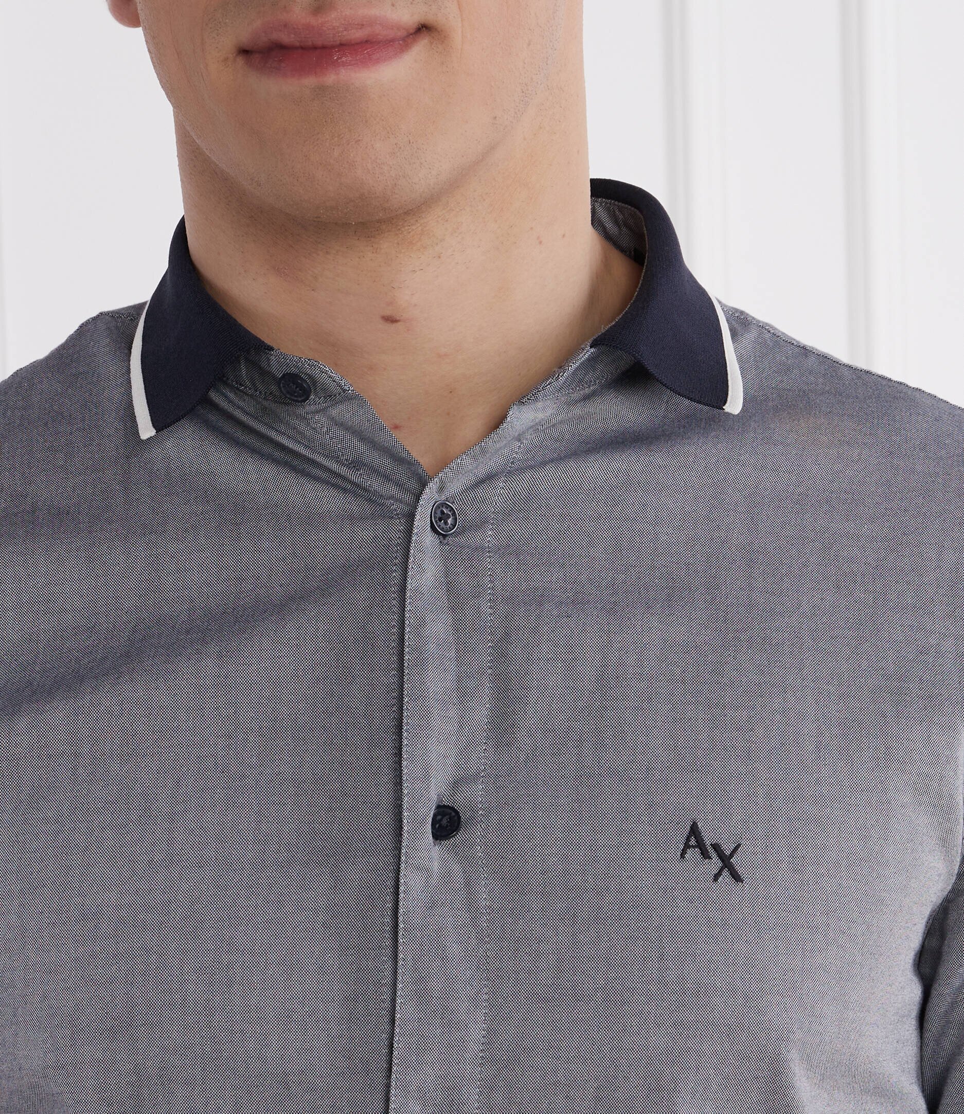 Armani Exchange Cămașă | Regular Fit