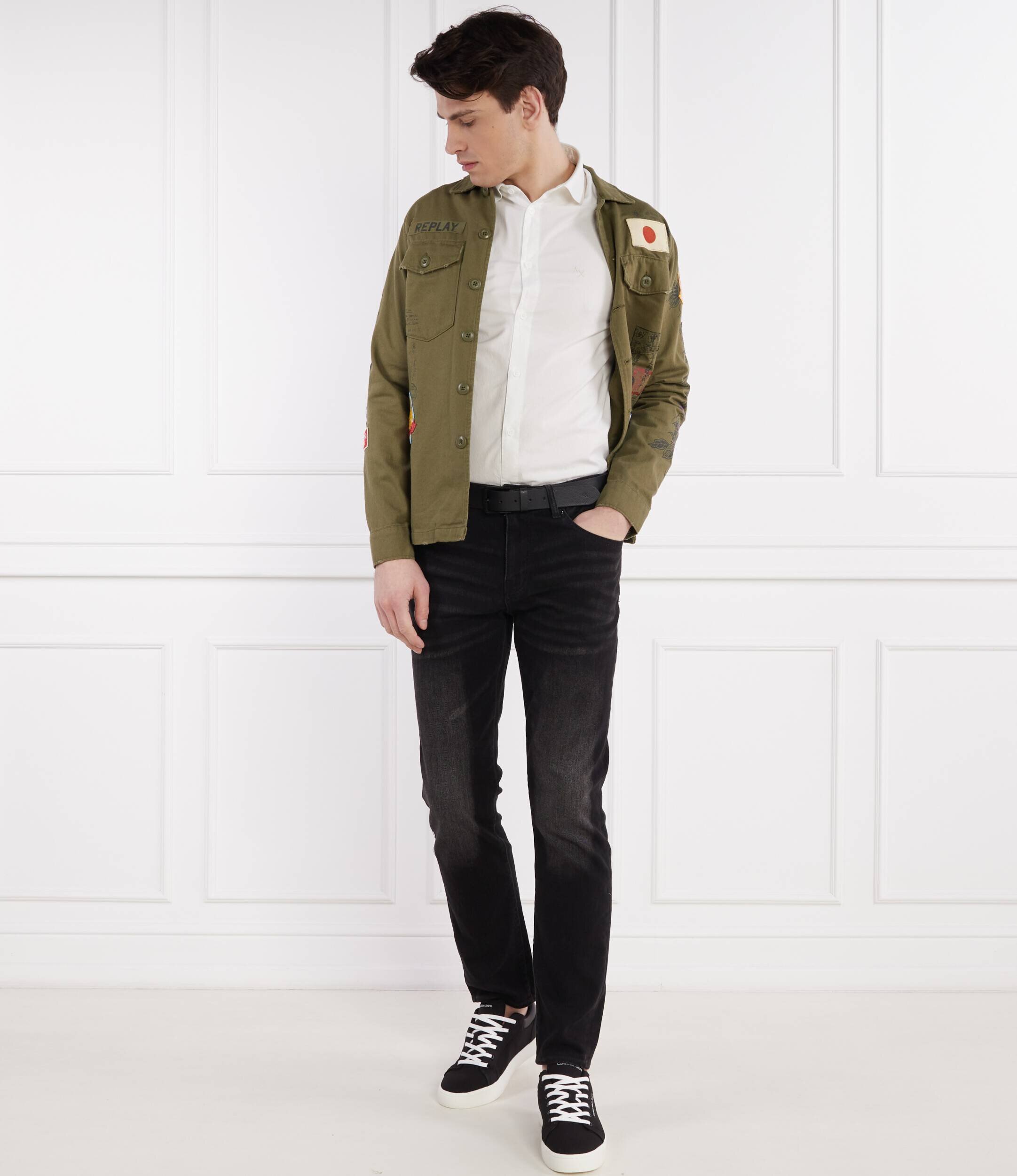 Armani Exchange Cămașă | Regular Fit