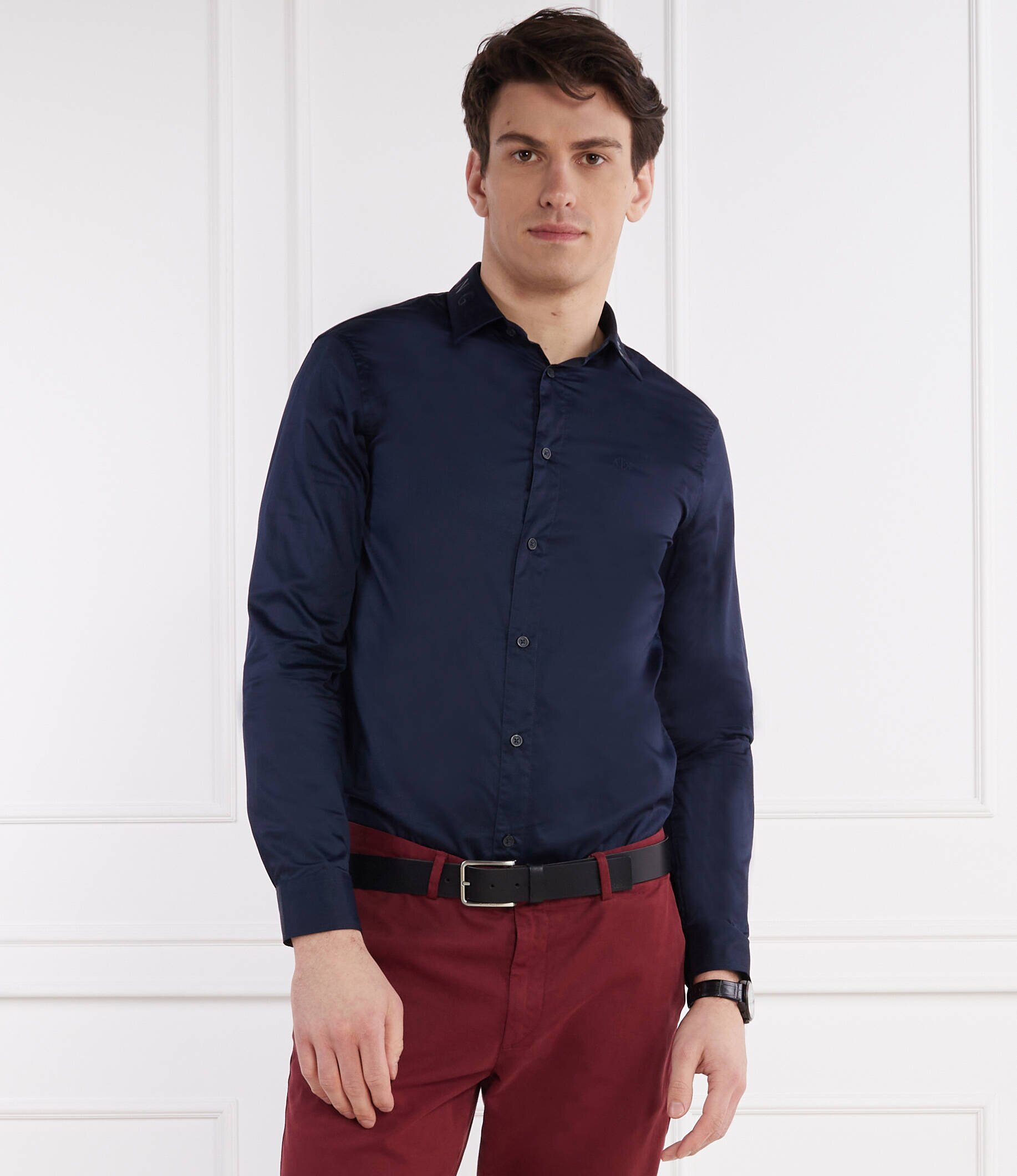 Armani Exchange Cămașă | Regular Fit
