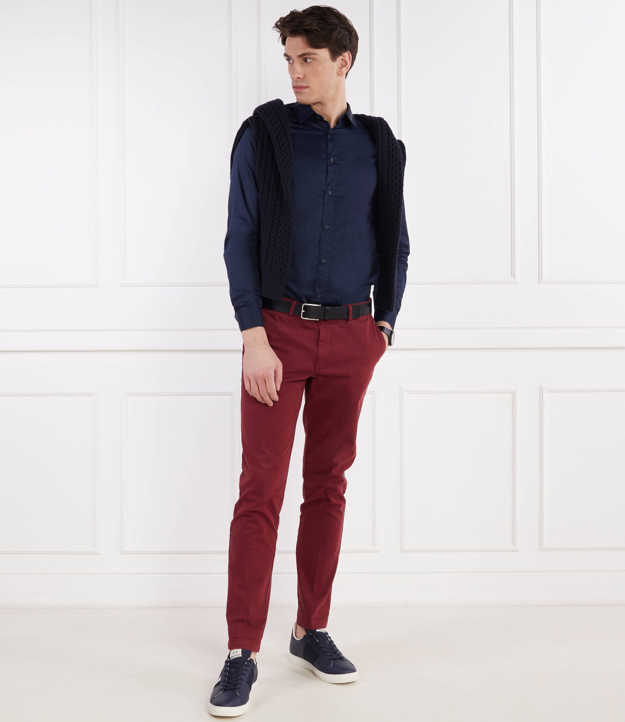 Armani Exchange Cămașă | Regular Fit