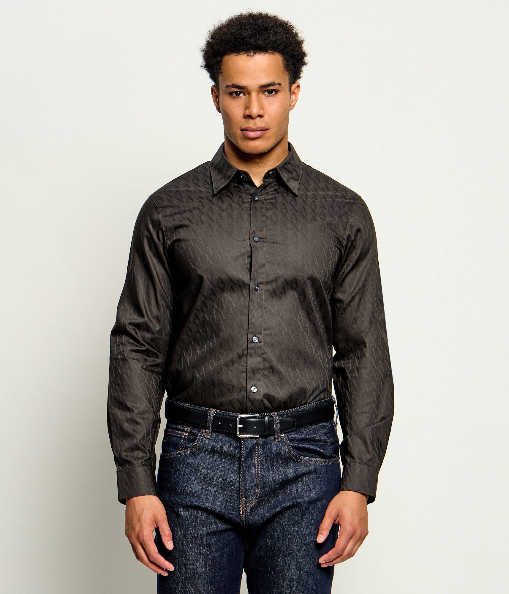 Armani Exchange Cămașă | regular fit