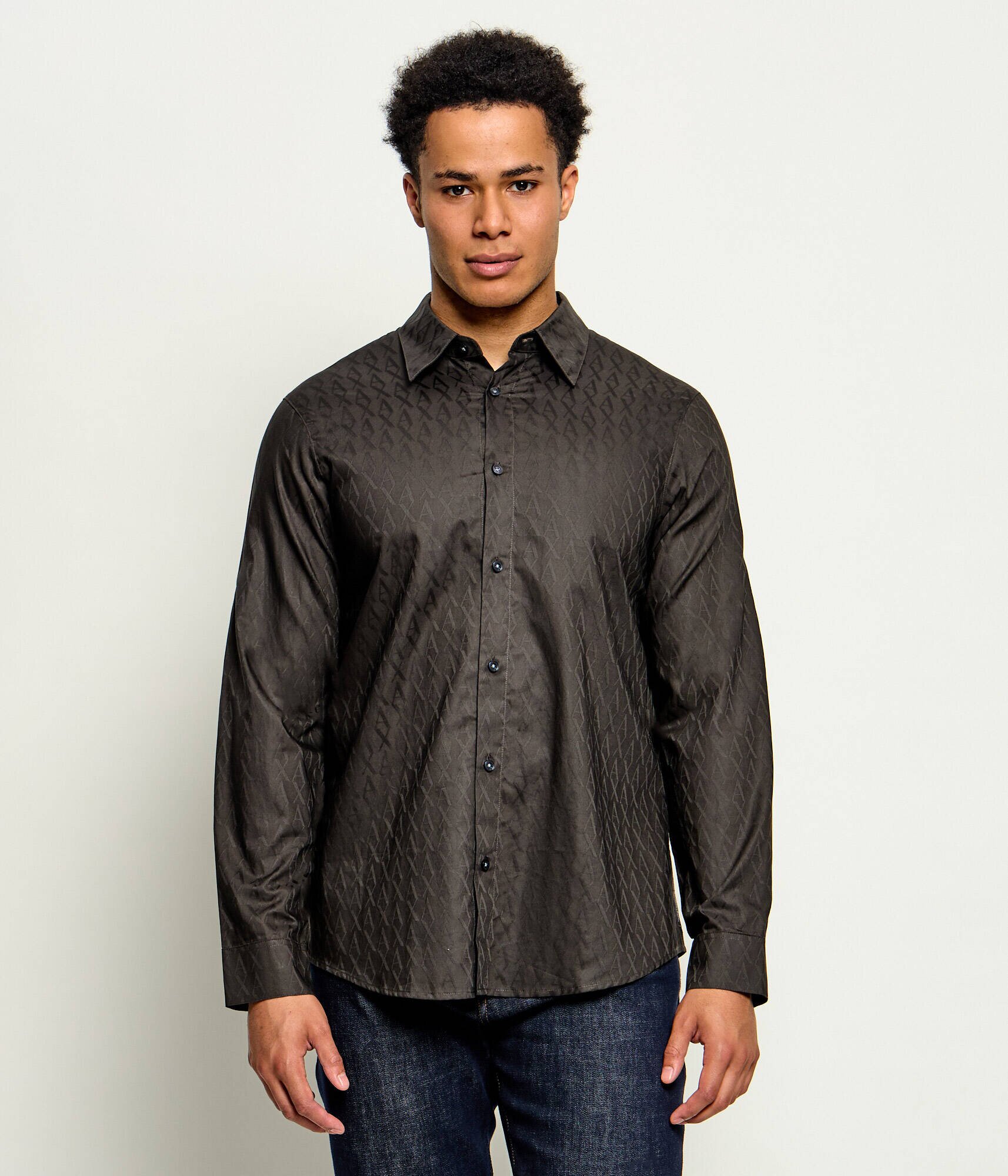Armani Exchange Cămașă | regular fit
