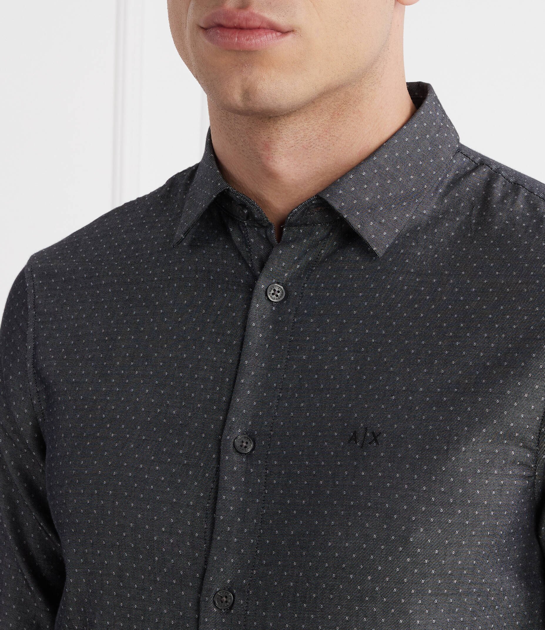 Armani Exchange Cămașă | Regular Fit