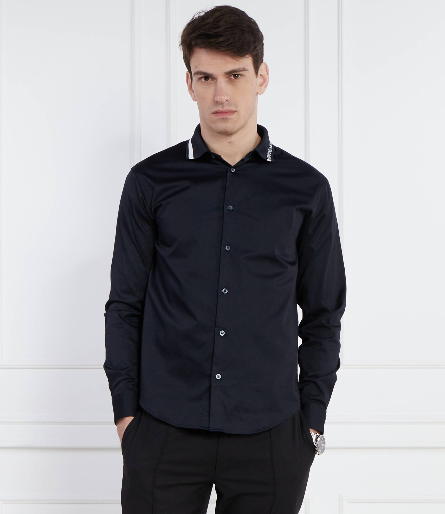 Armani Exchange Cămașă | Regular Fit