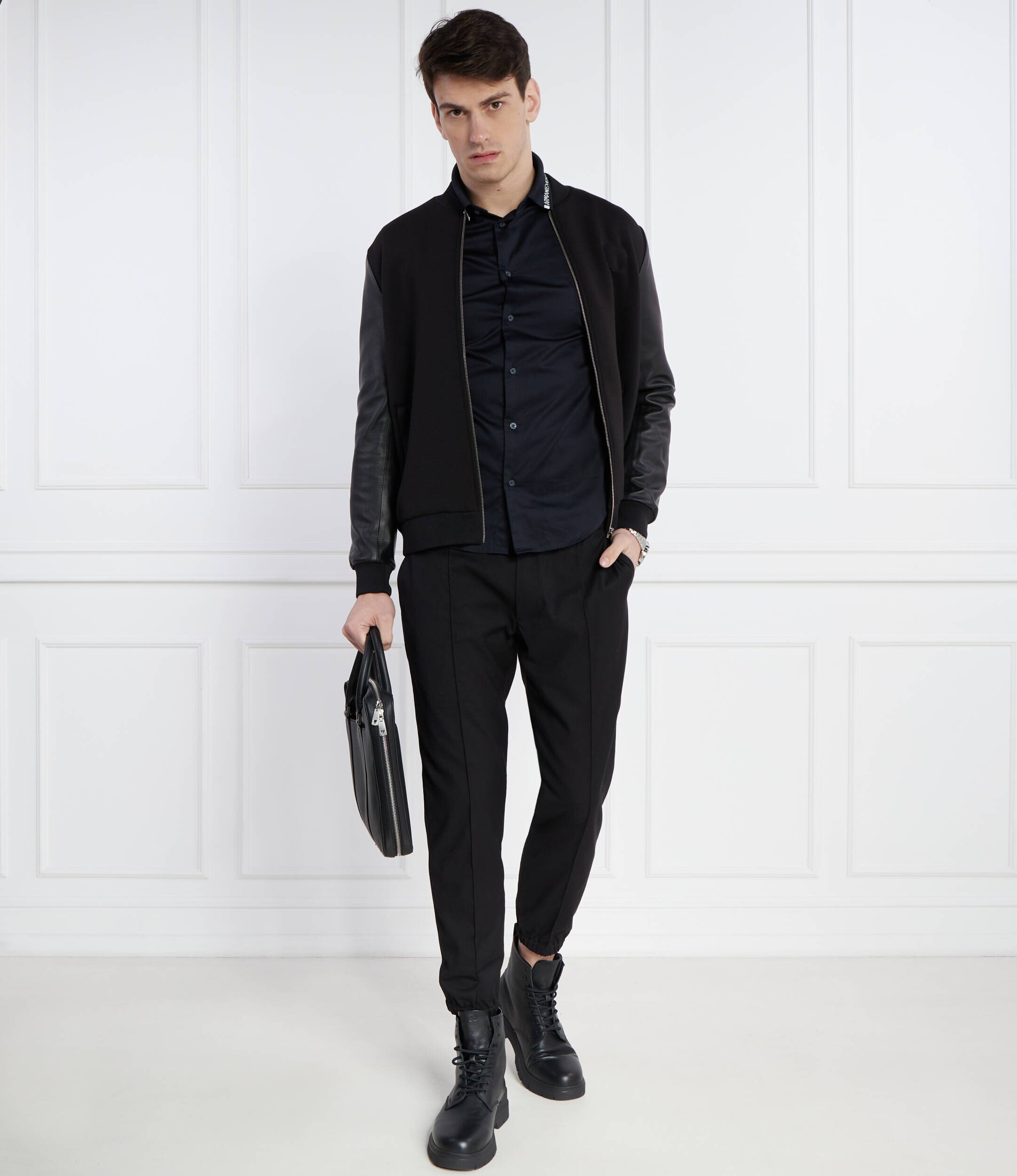 Armani Exchange Cămașă | Regular Fit