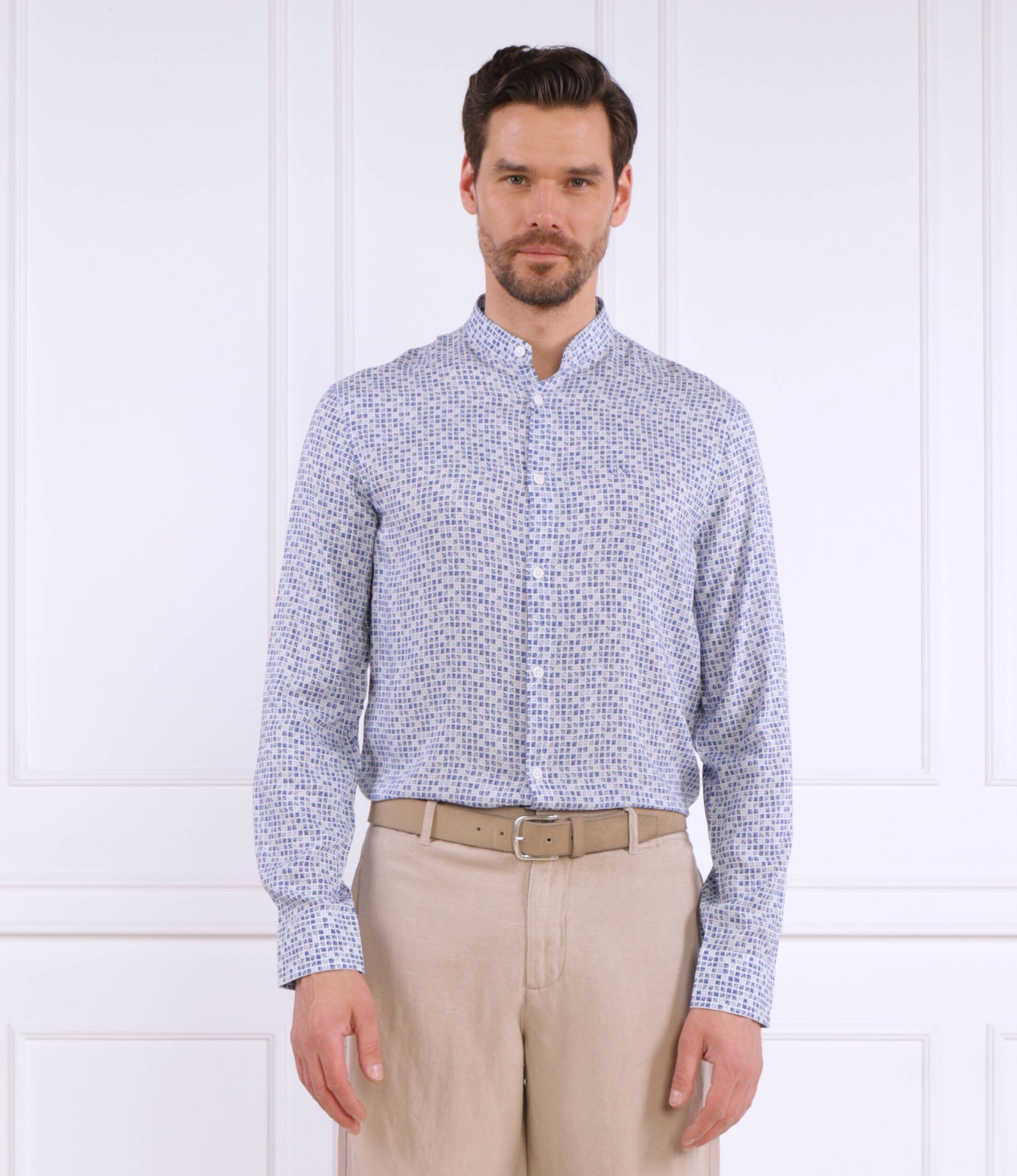 Armani Exchange Cămașă | Regular Fit